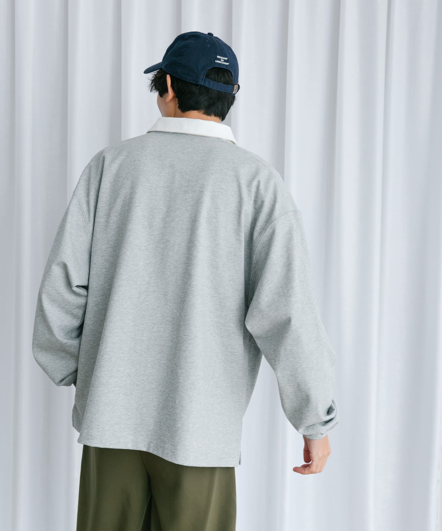 身長：176cm サイズ：L