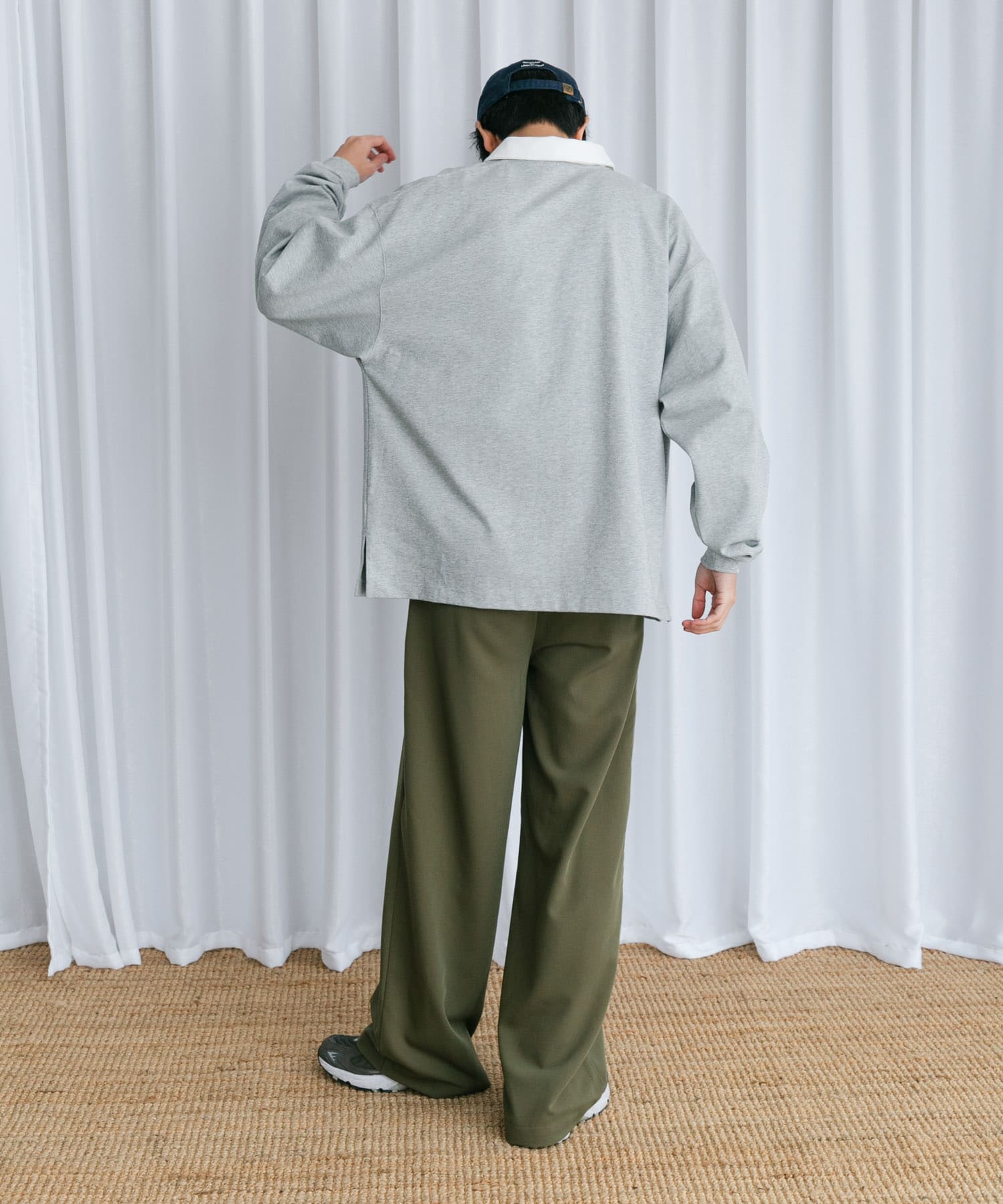 身長：176cm サイズ：L