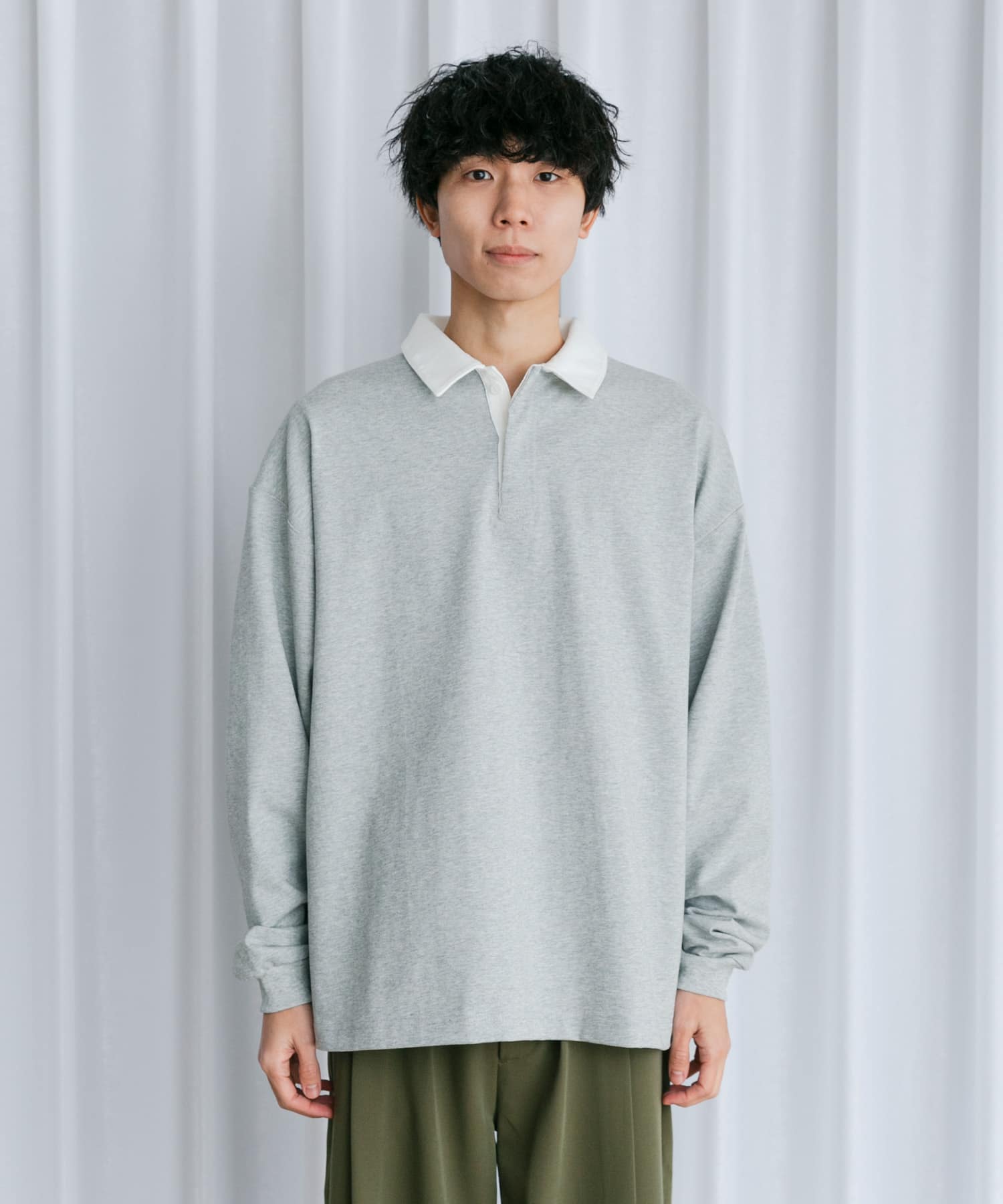 身長：176cm サイズ：L