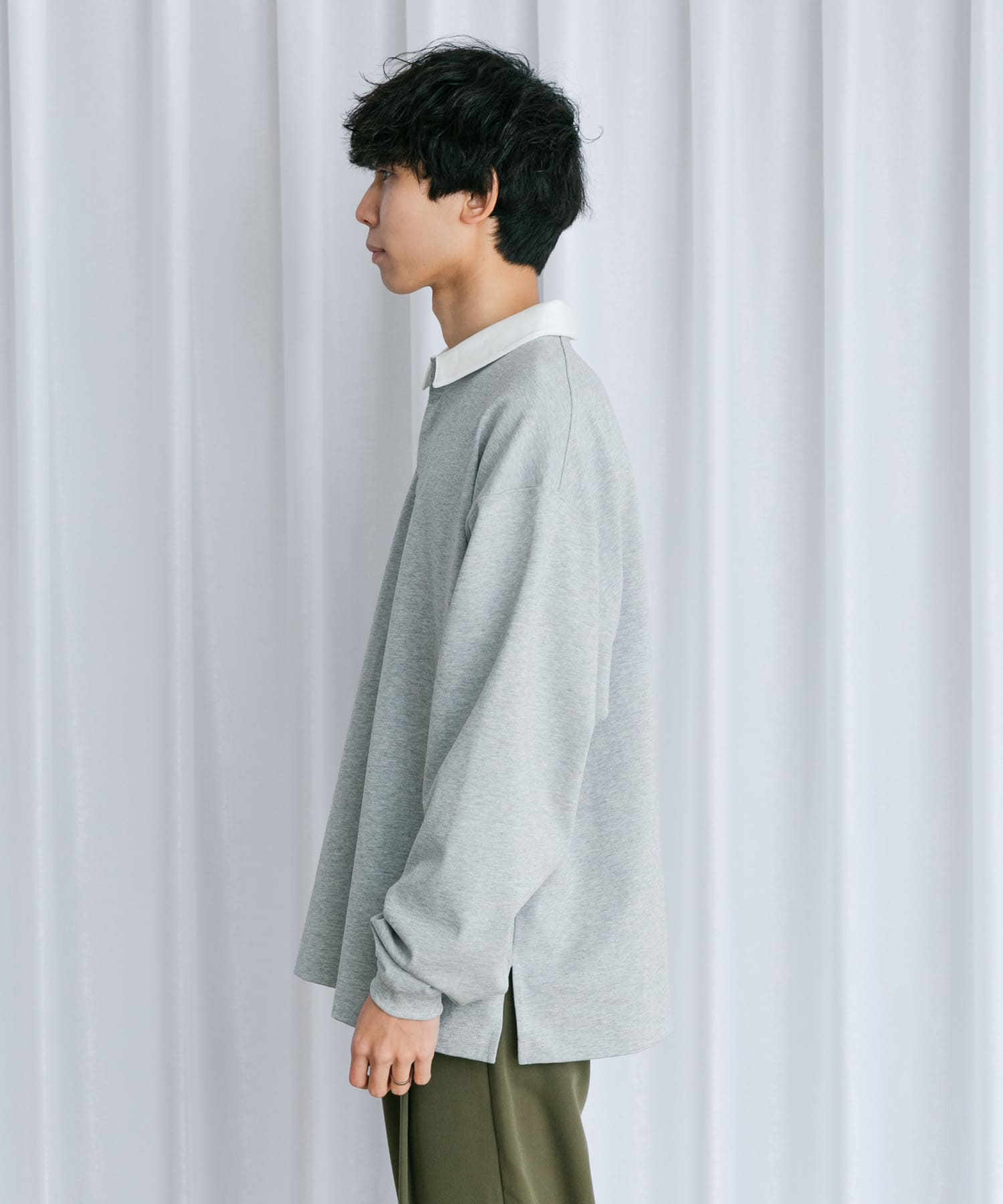 身長：176cm サイズ：L