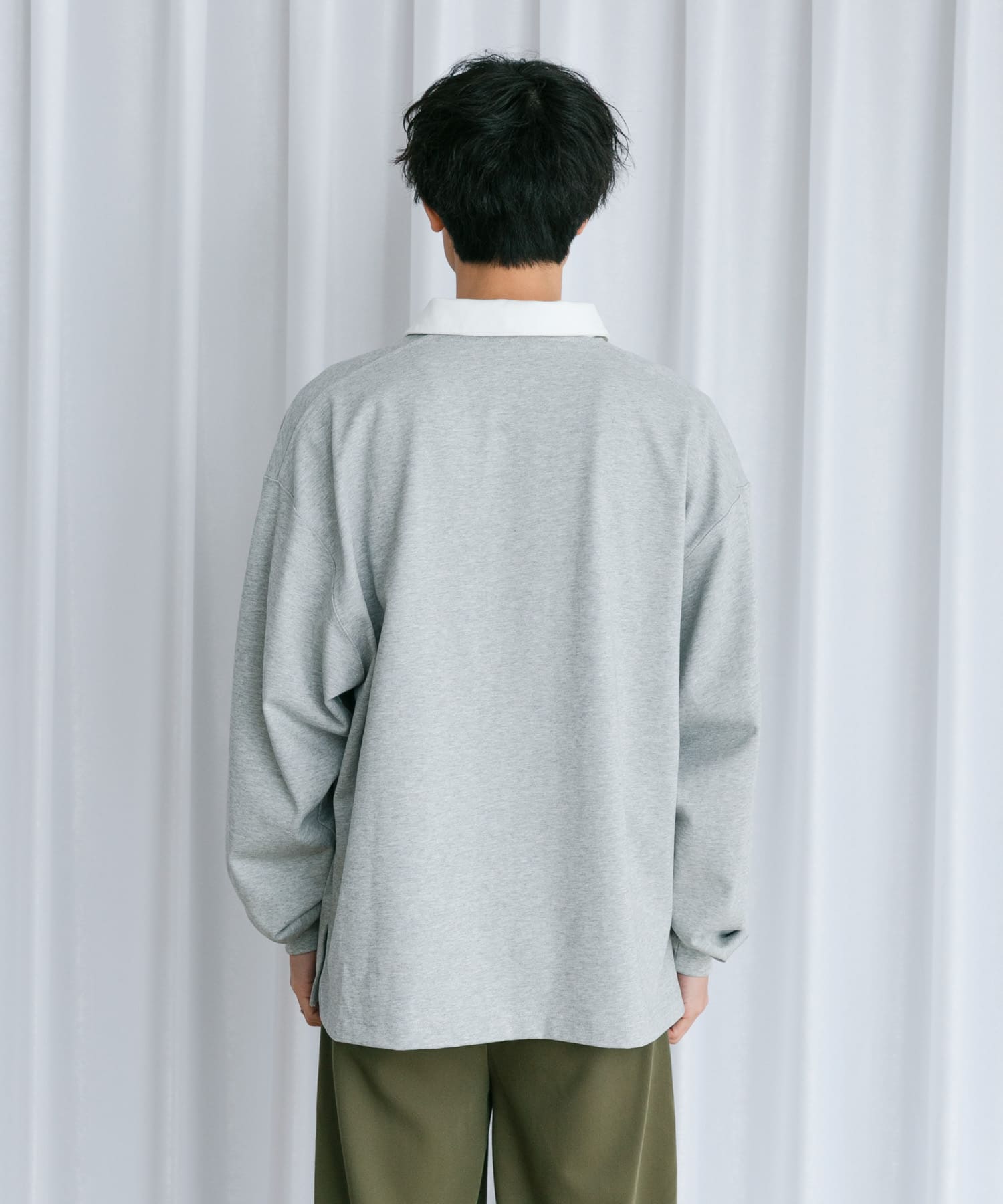身長：176cm サイズ：L