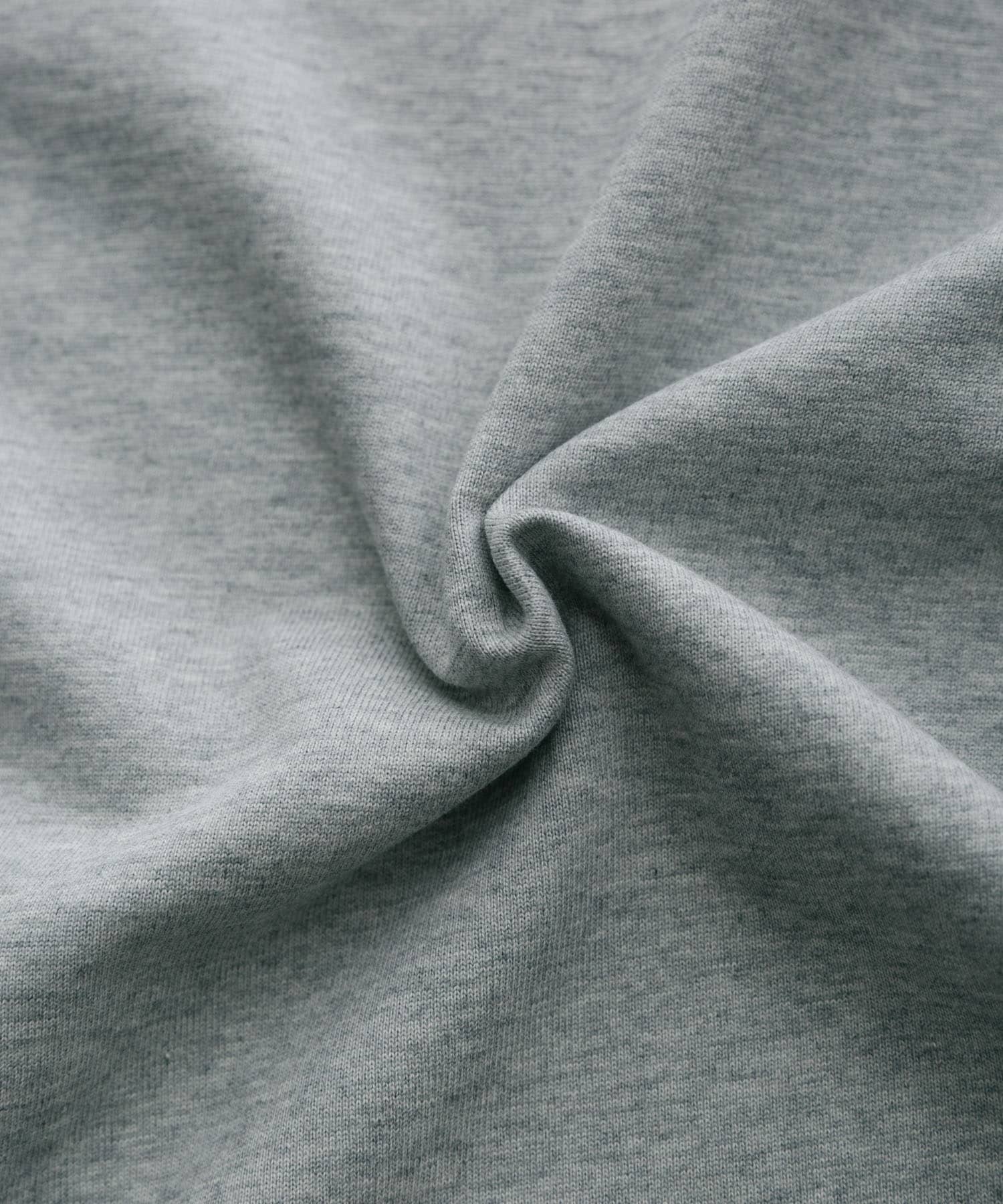 Couleur Meler なかじ　サイドスリットラガーシャツ H.GRAY M