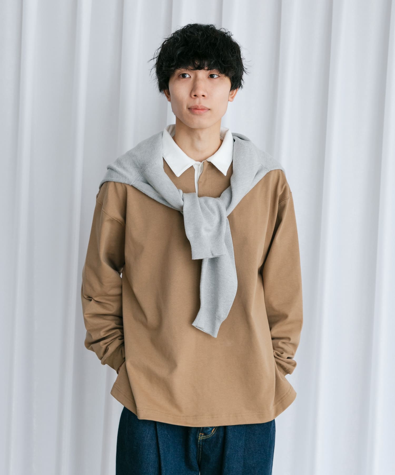 身長：176cm サイズ：M