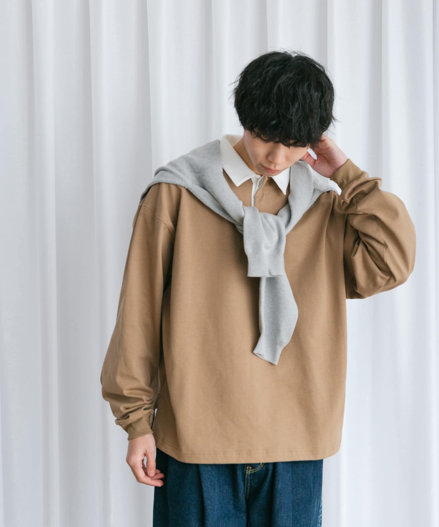 身長：176cm サイズ：M