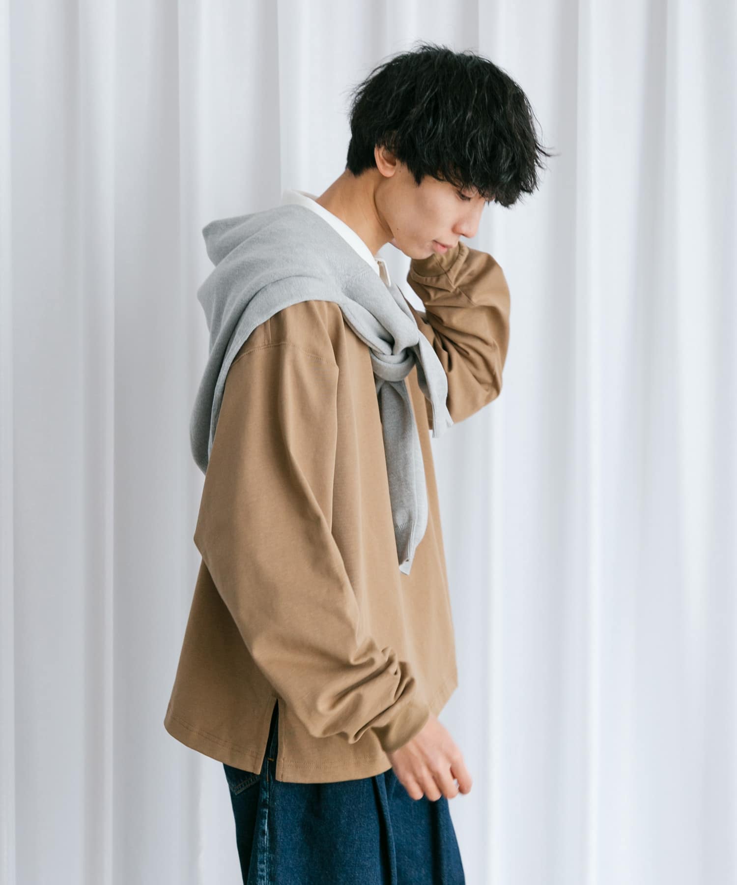身長：176cm サイズ：M