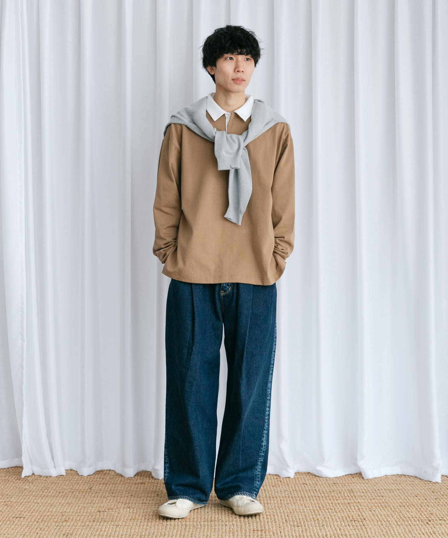 身長：176cm サイズ：M