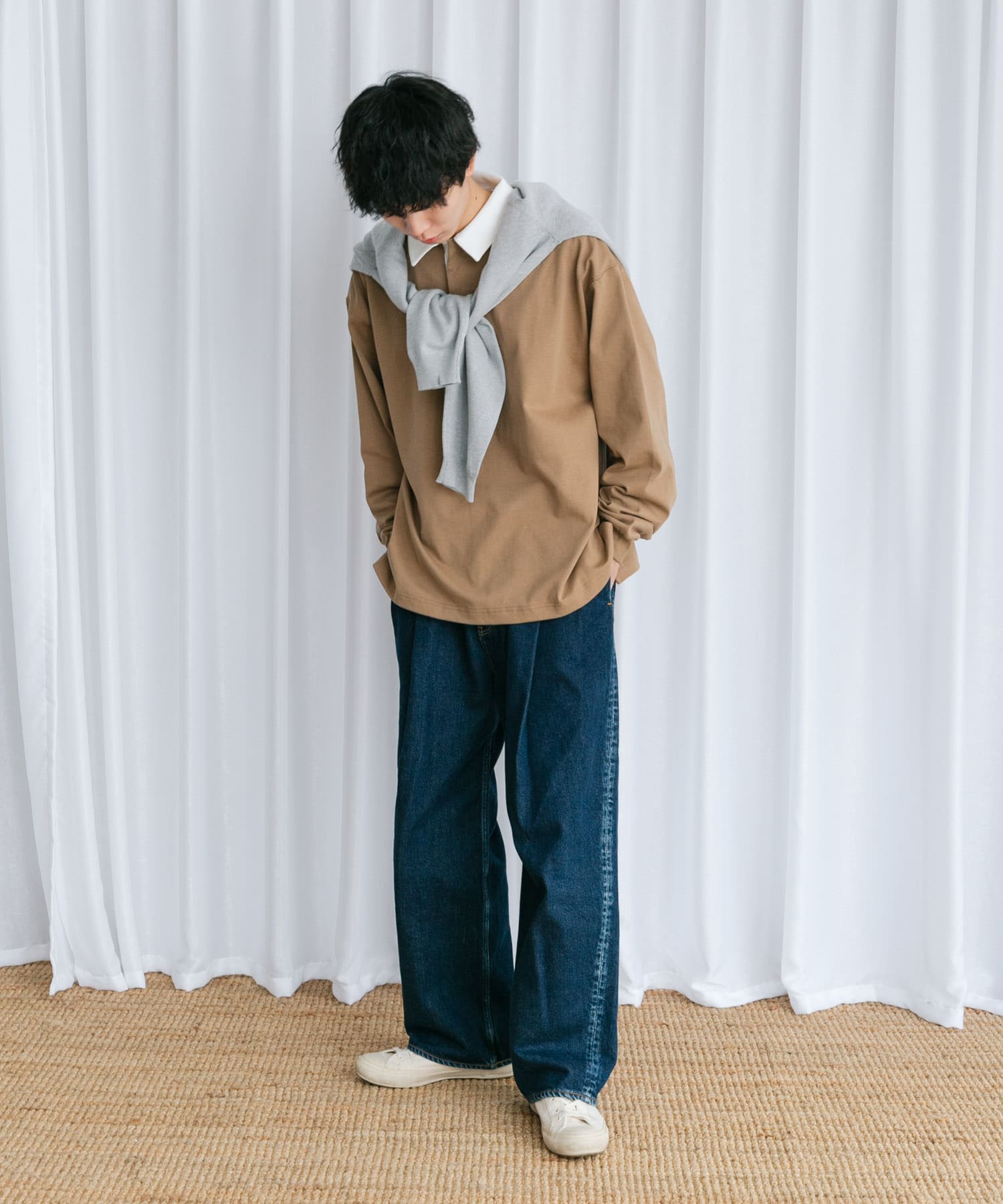 身長：176cm サイズ：M