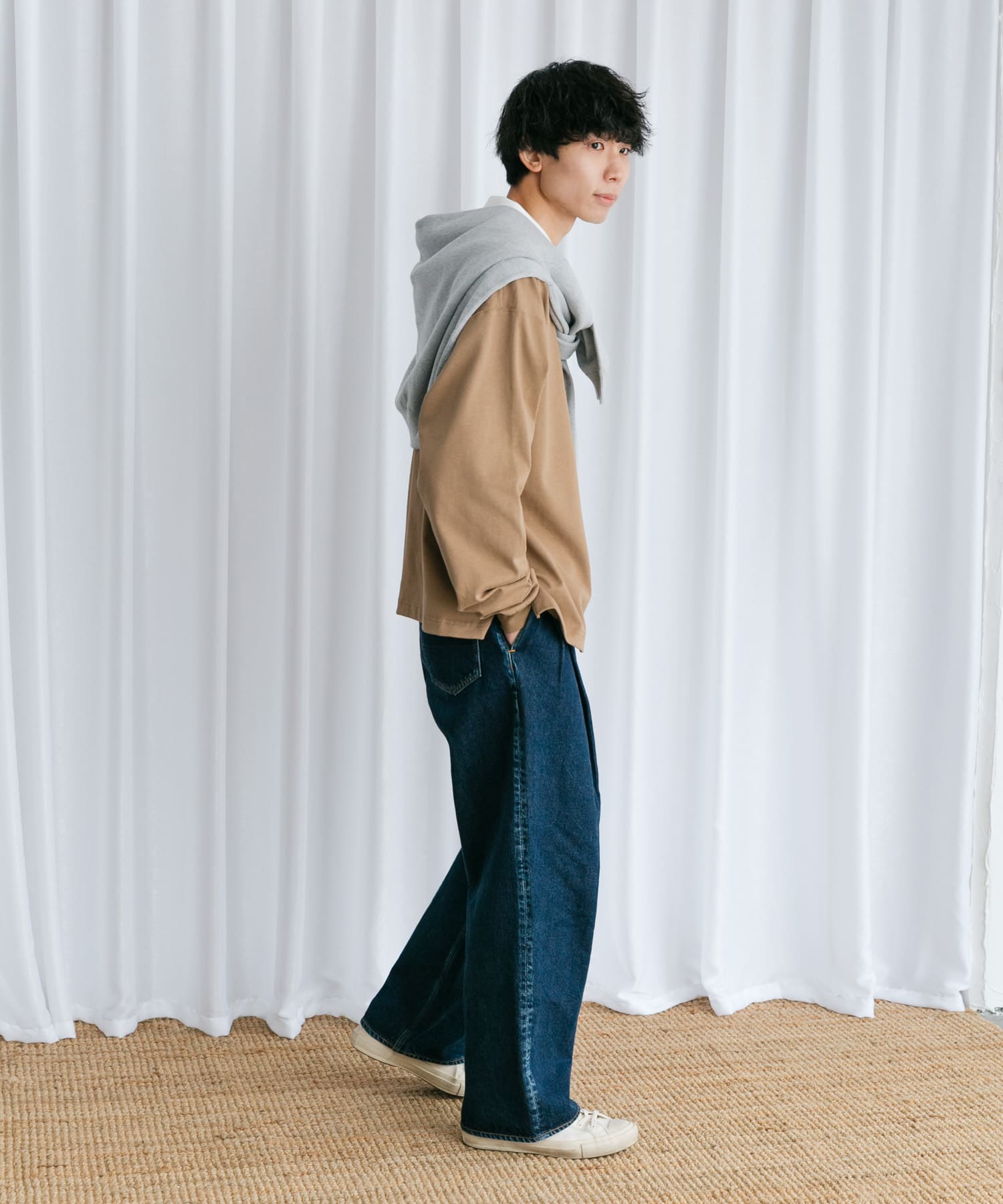 身長：176cm サイズ：M