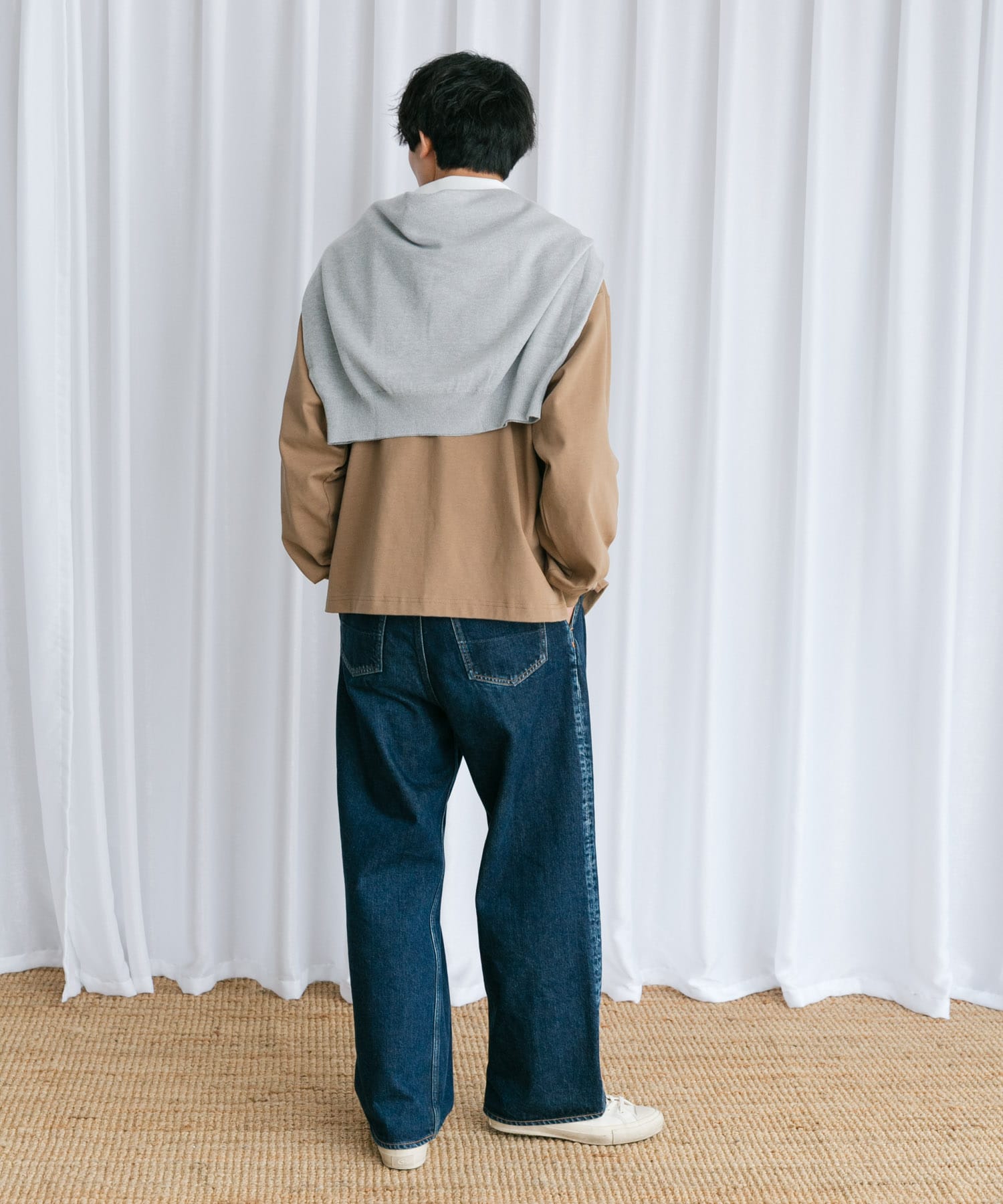 身長：176cm サイズ：M