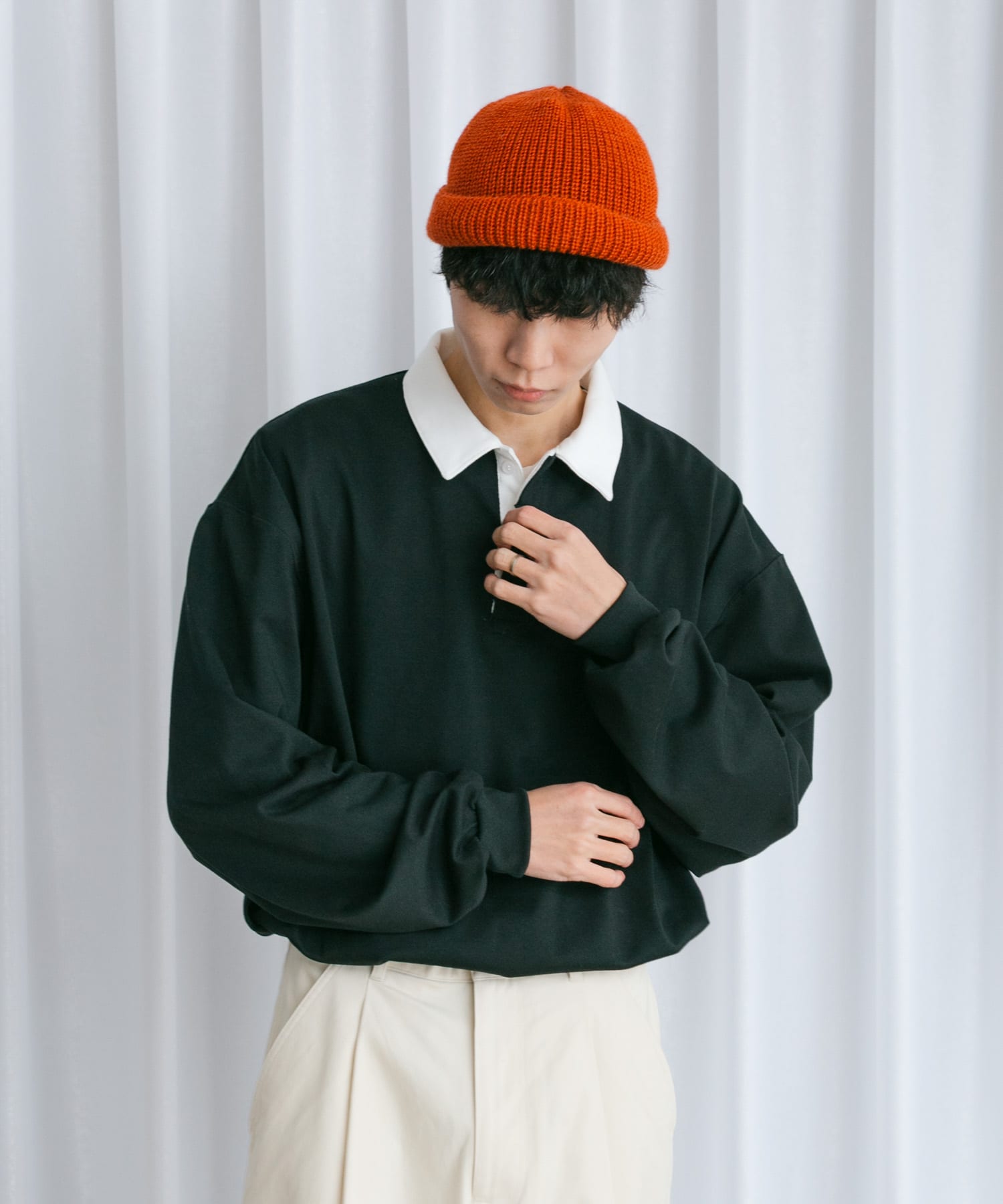 身長：176cm サイズ：L