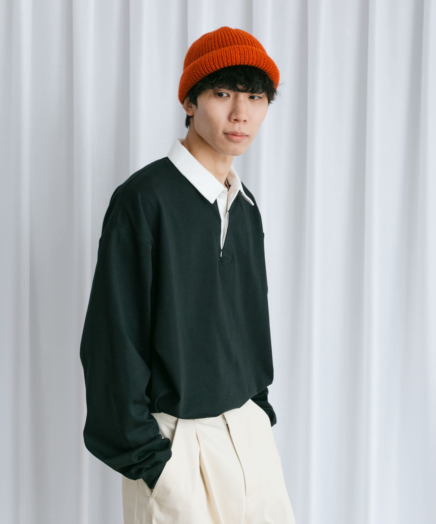 身長：176cm サイズ：L