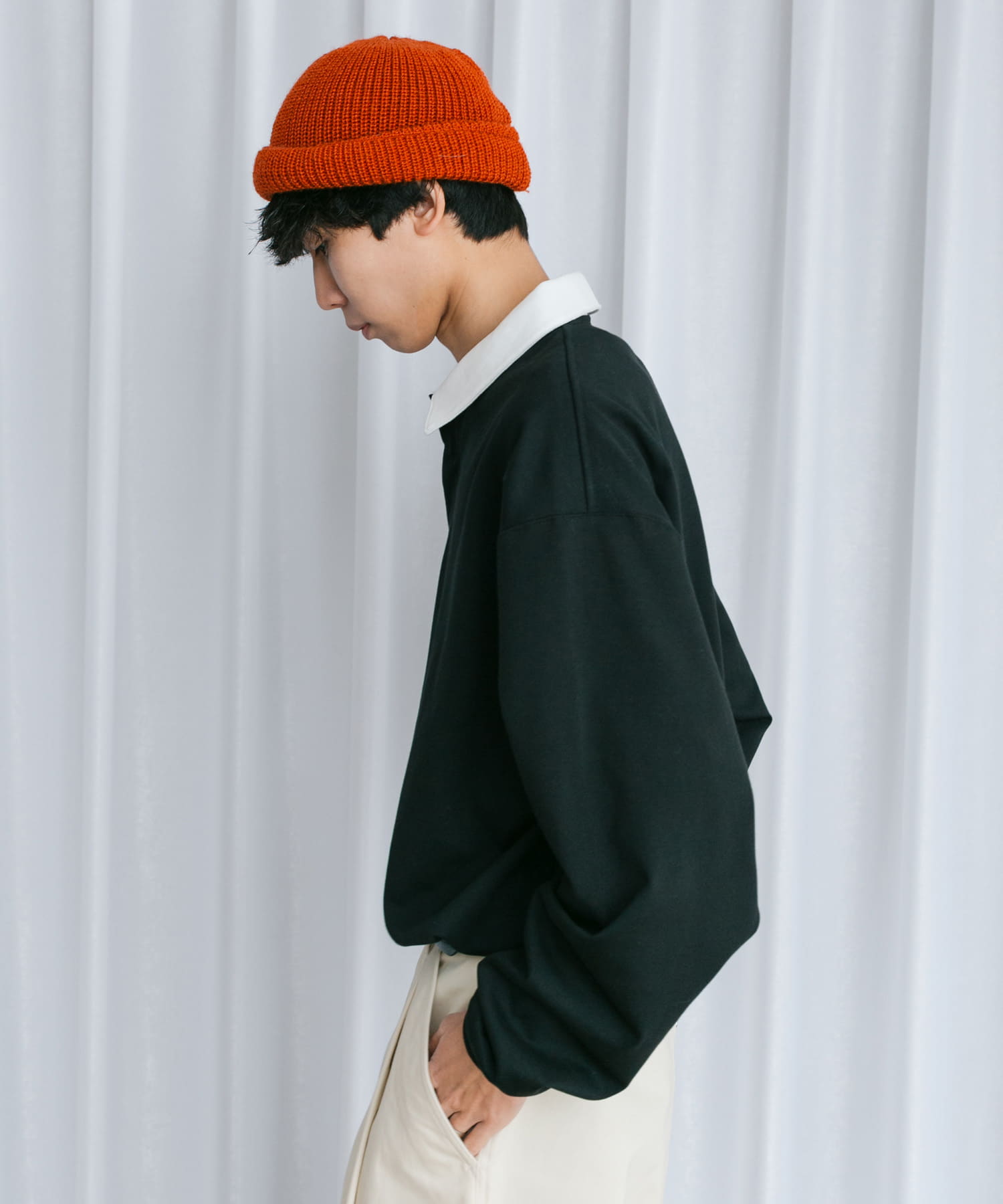 身長：176cm サイズ：L