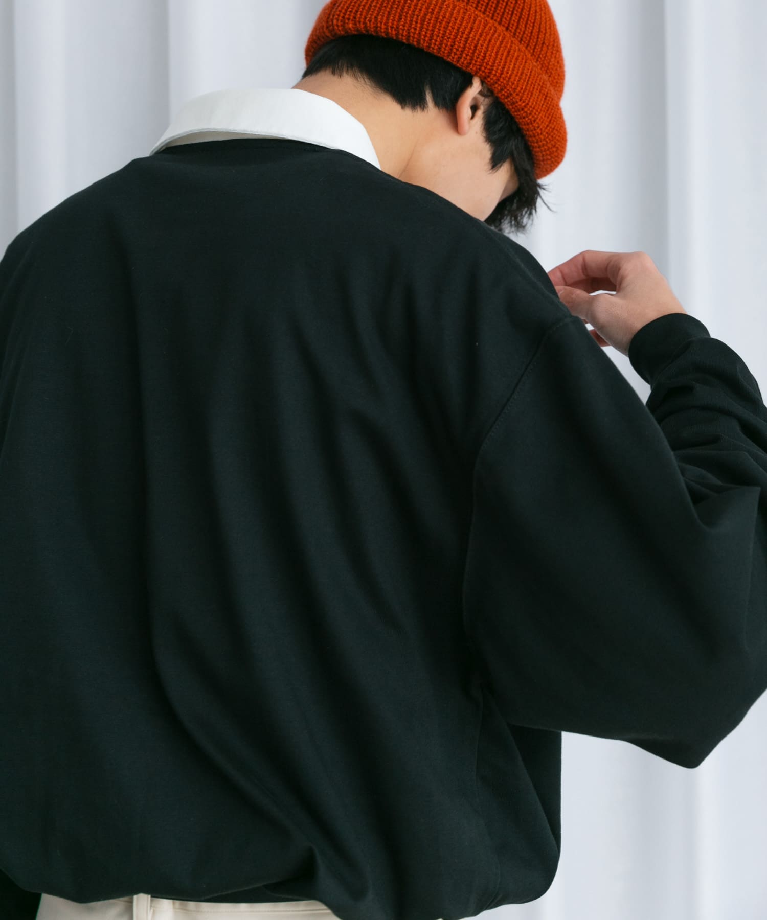 身長：176cm サイズ：L