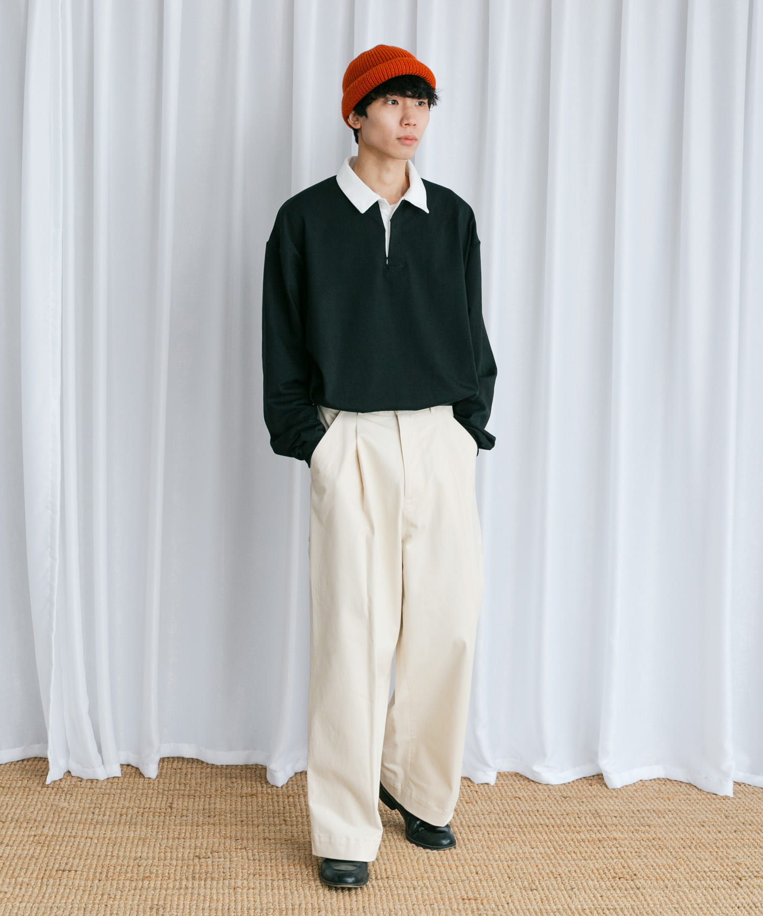 身長：176cm サイズ：L