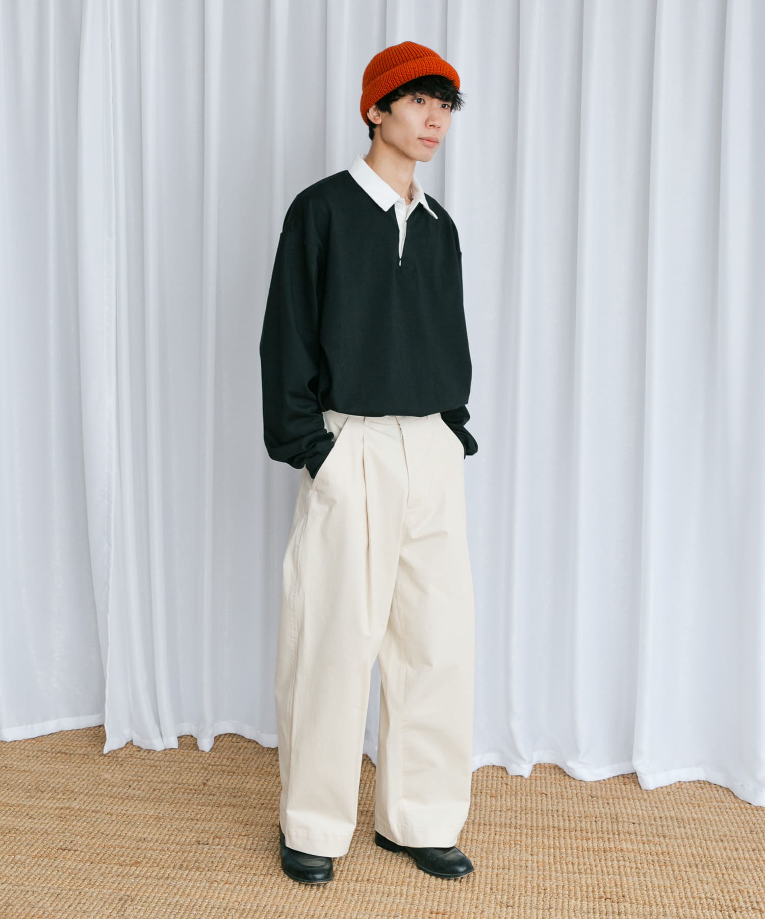 身長：176cm サイズ：L