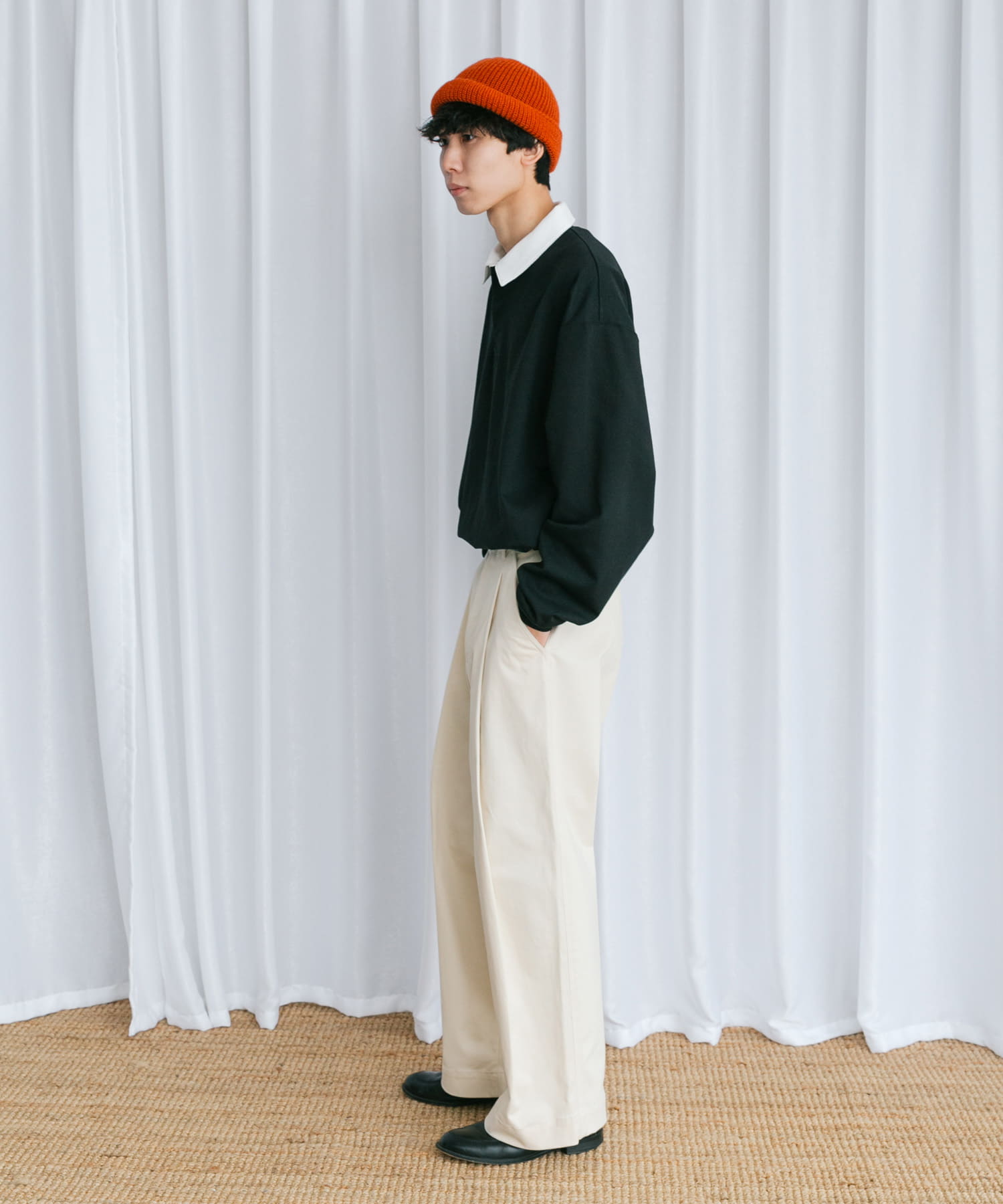 身長：176cm サイズ：L