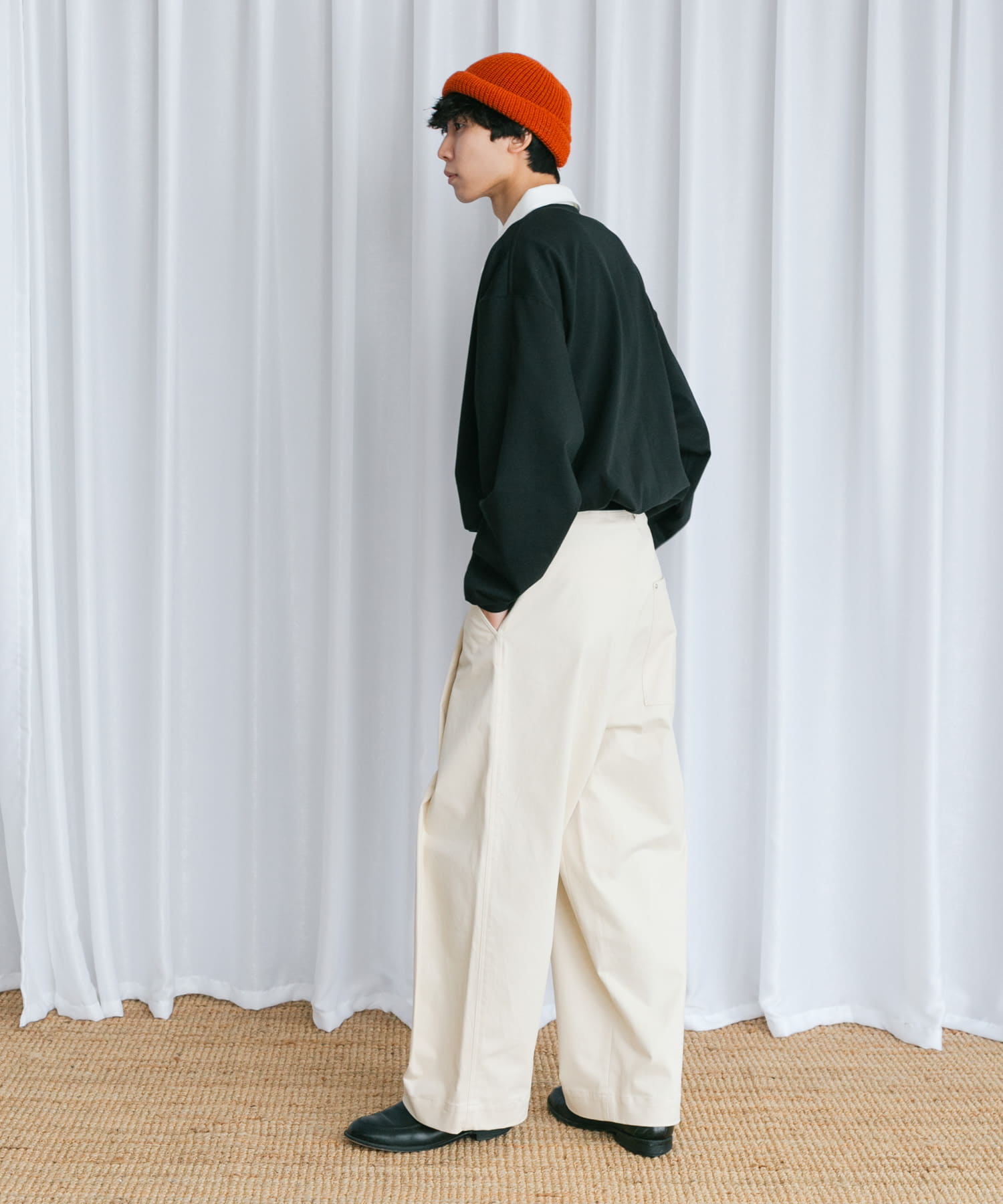 身長：176cm サイズ：L