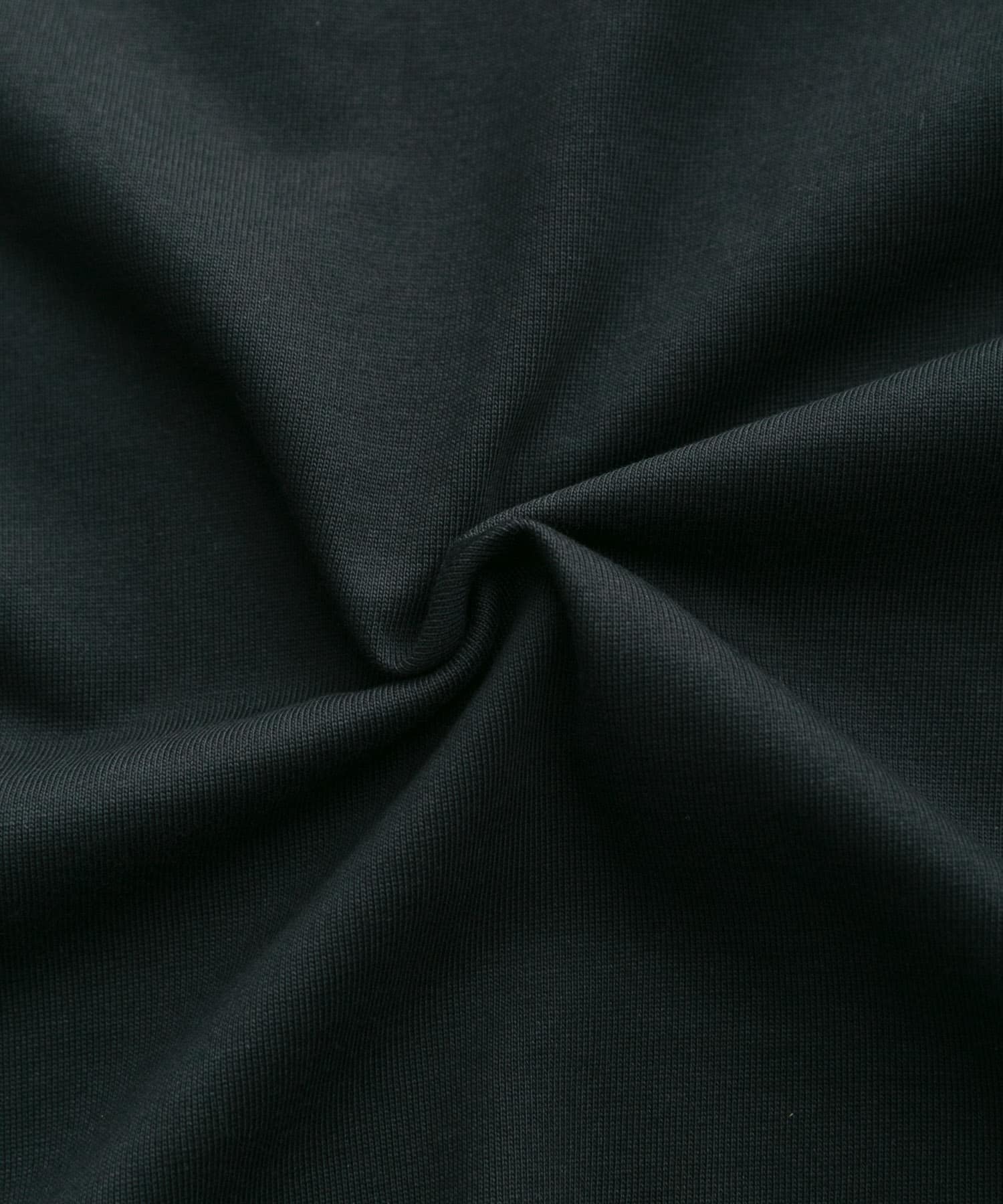 Couleur Meler なかじ　サイドスリットラガーシャツ BLACK M