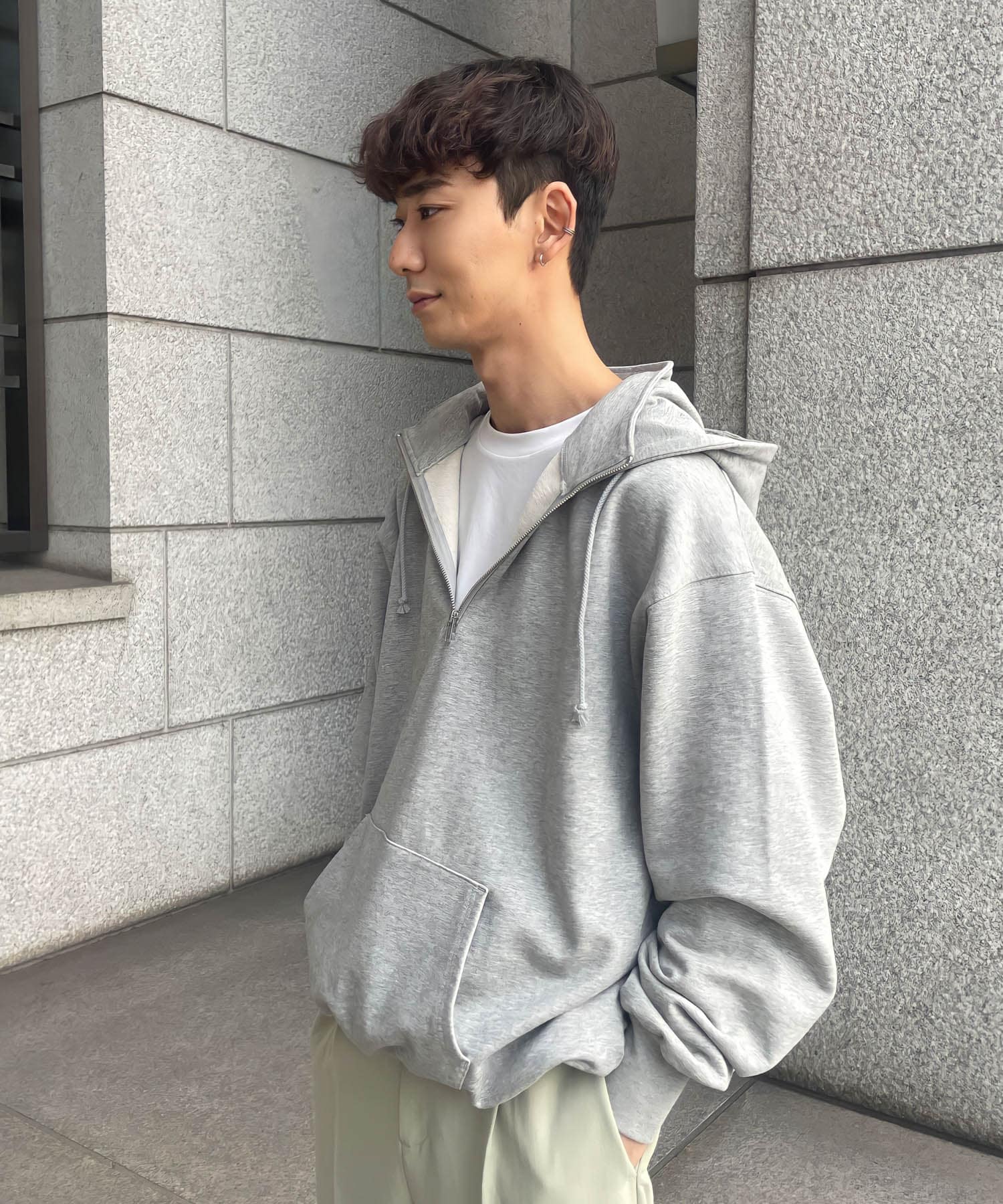 身長：180cm サイズ：L