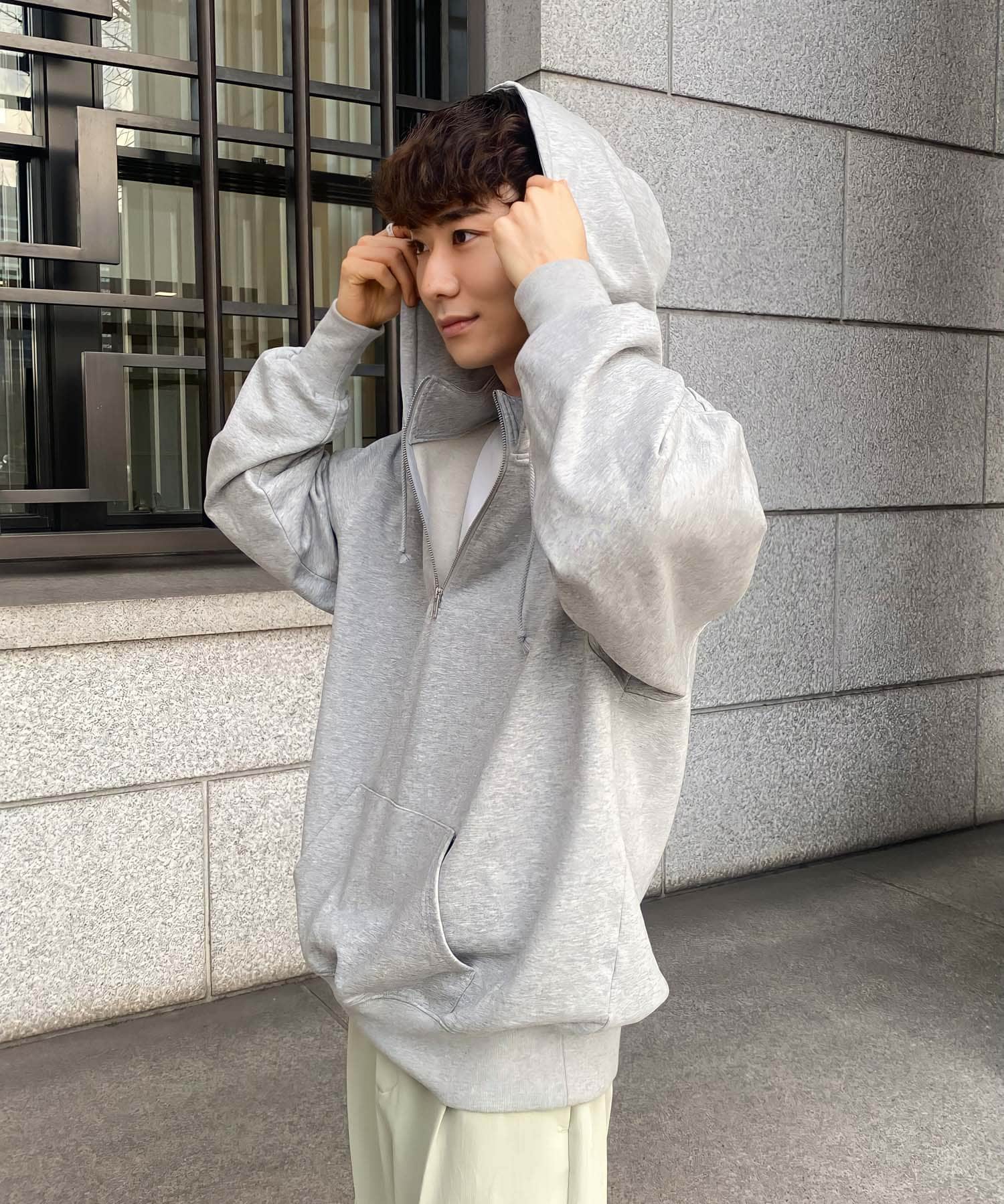身長：180cm サイズ：L