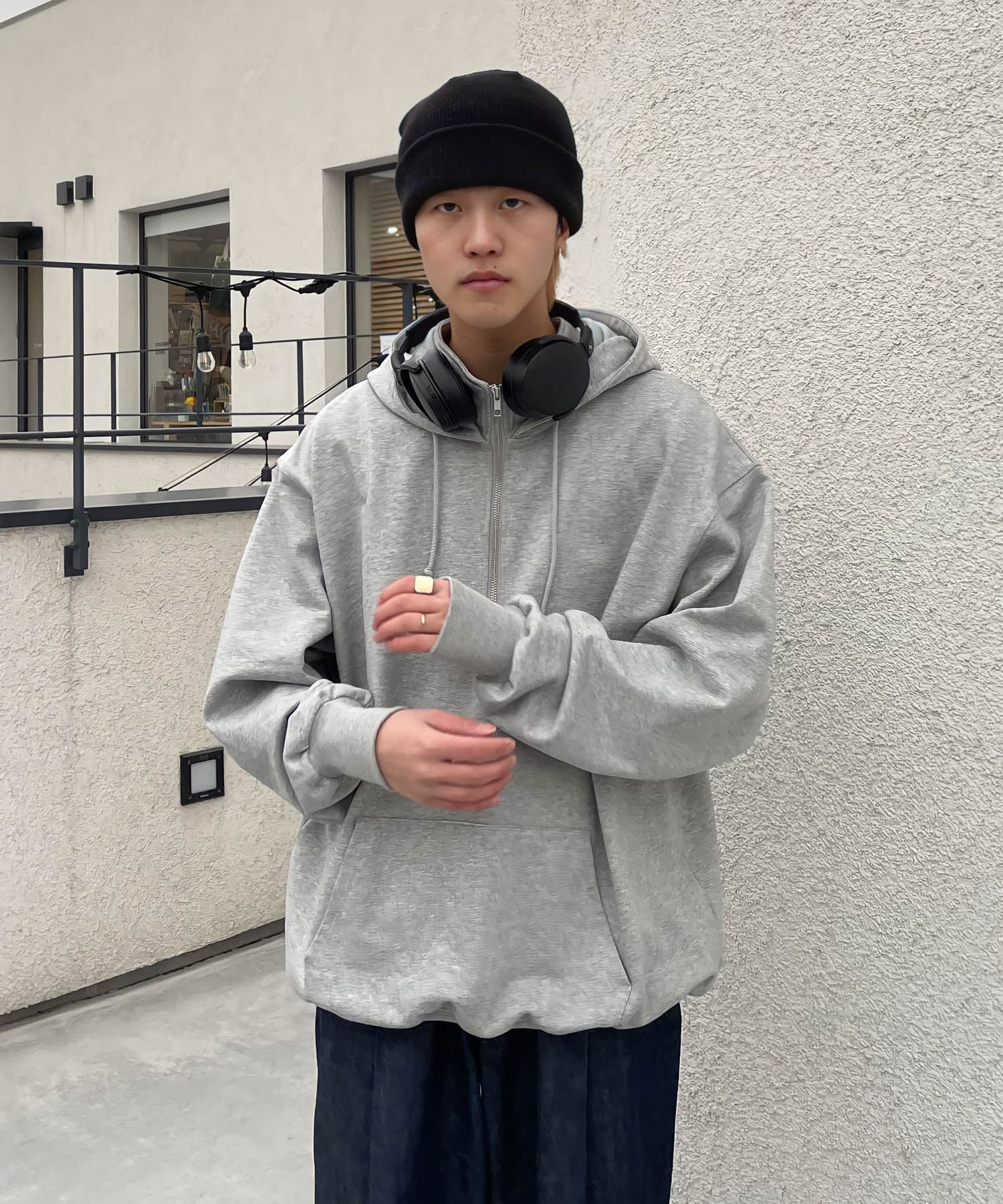 身長：175cm サイズ：L