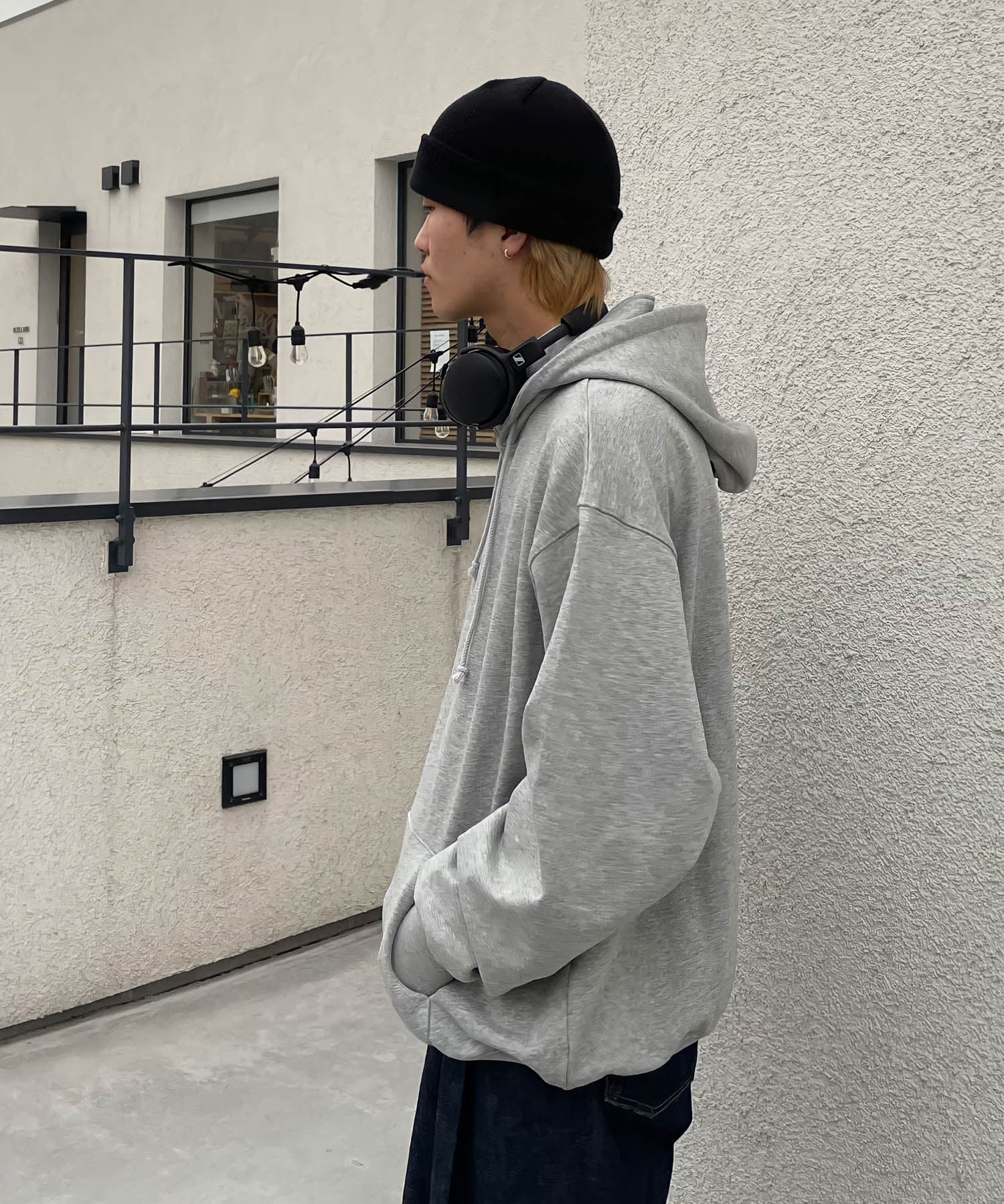 身長：175cm サイズ：L