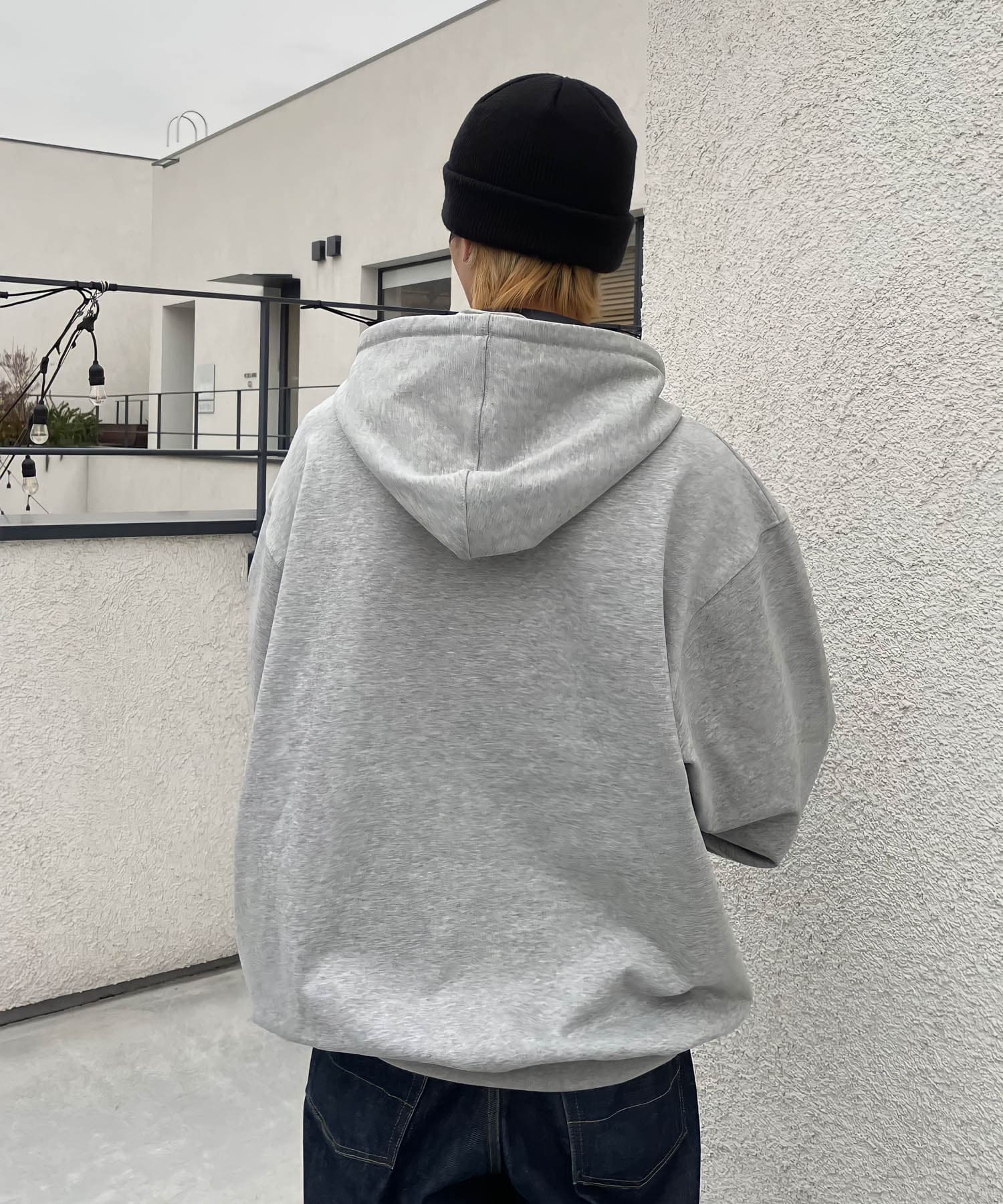 身長：175cm サイズ：L