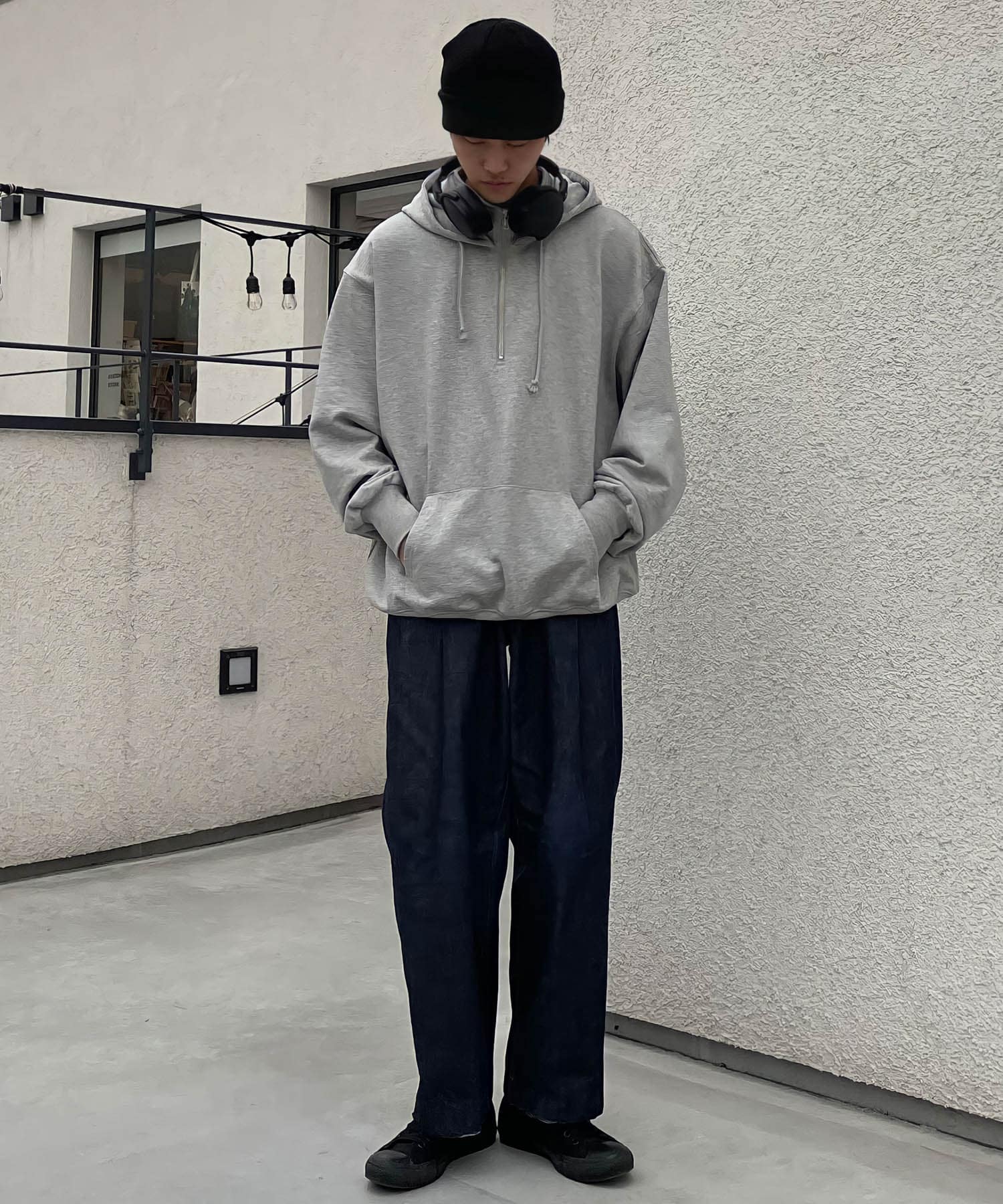 身長：175cm サイズ：L