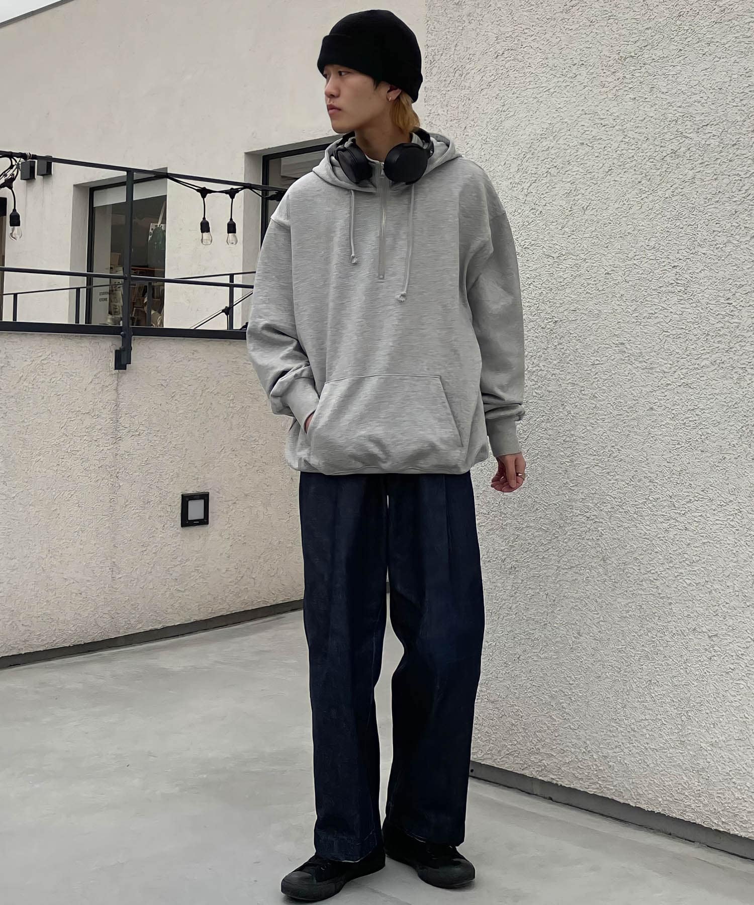 身長：175cm サイズ：L