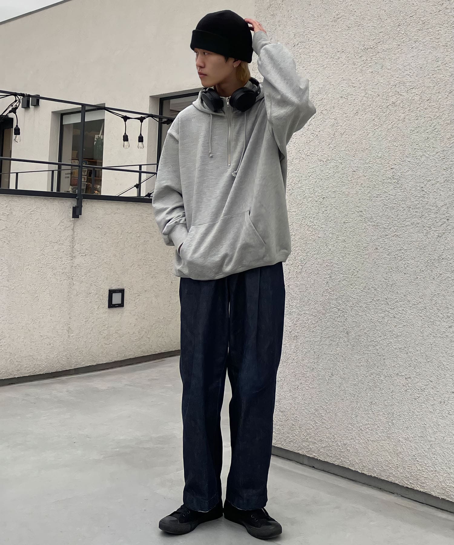 身長：175cm サイズ：L