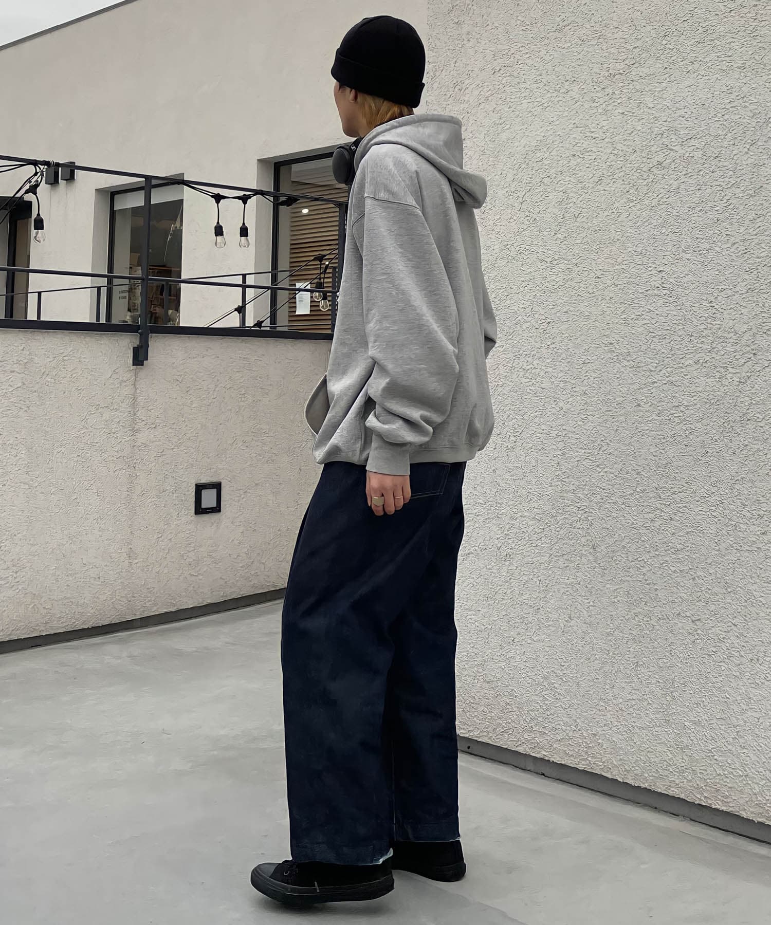 身長：175cm サイズ：L