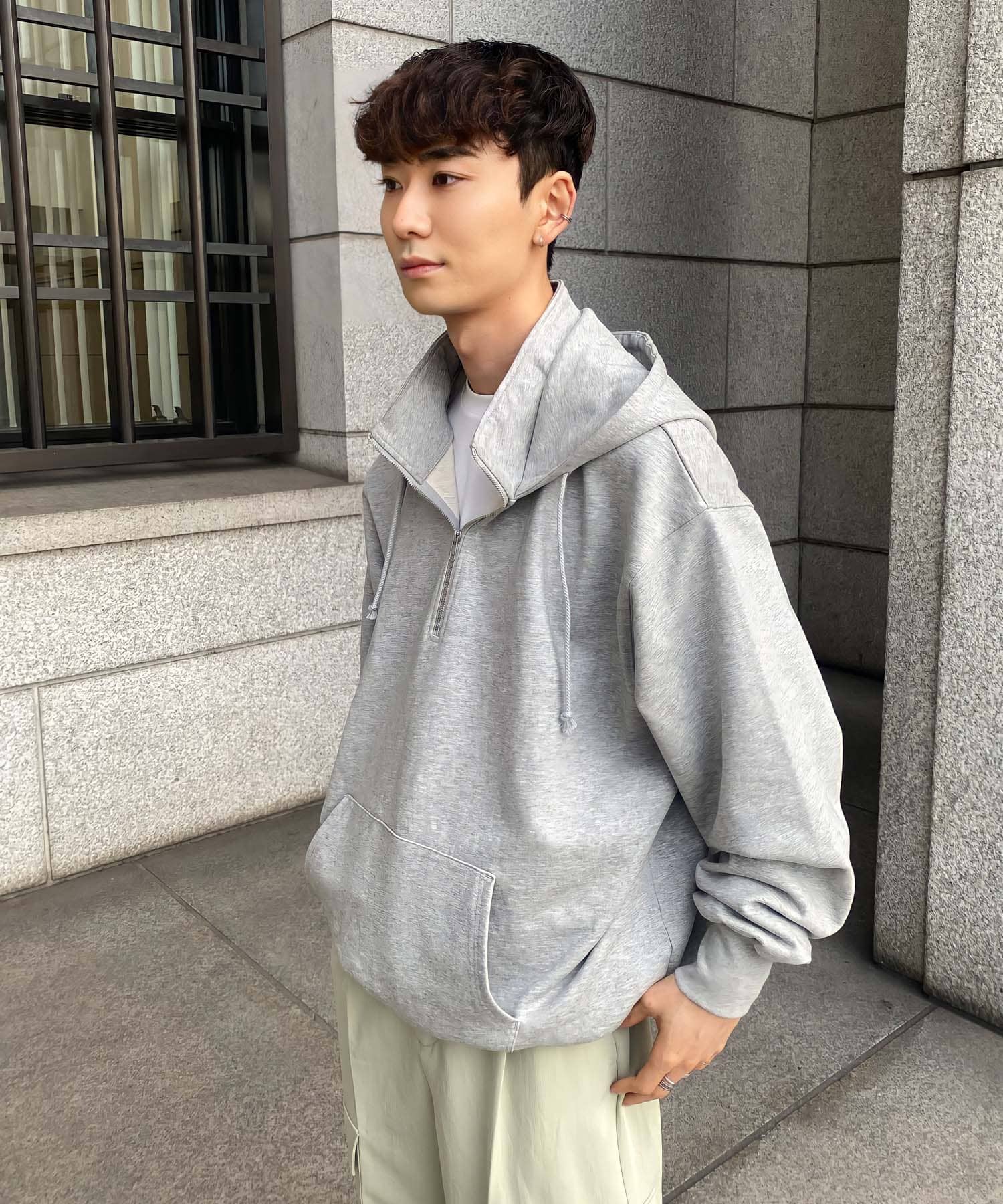 身長：180cm サイズ：L
