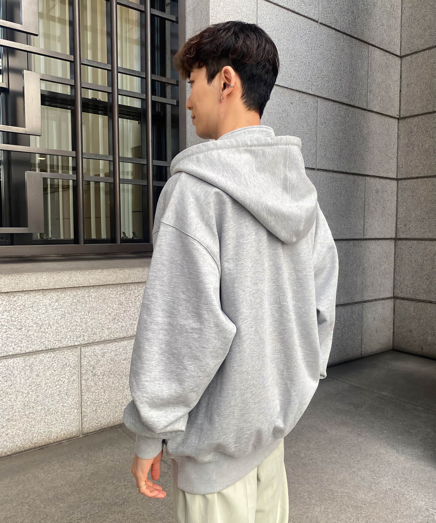 身長：180cm サイズ：L