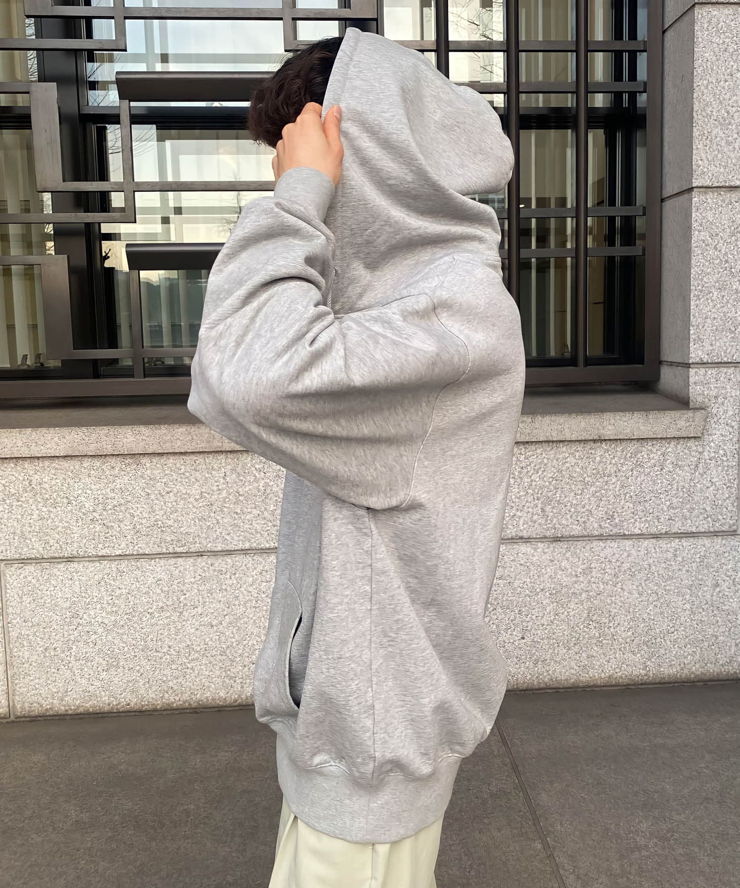 身長：180cm サイズ：L