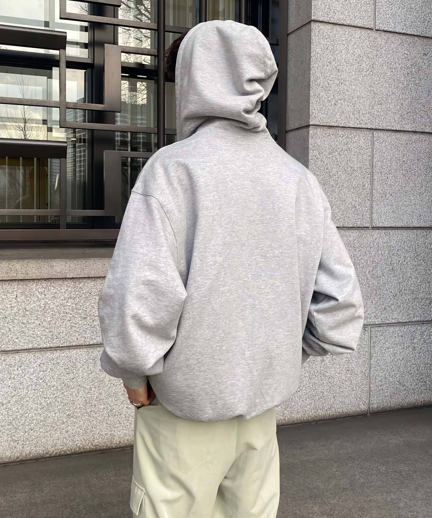 身長：180cm サイズ：L