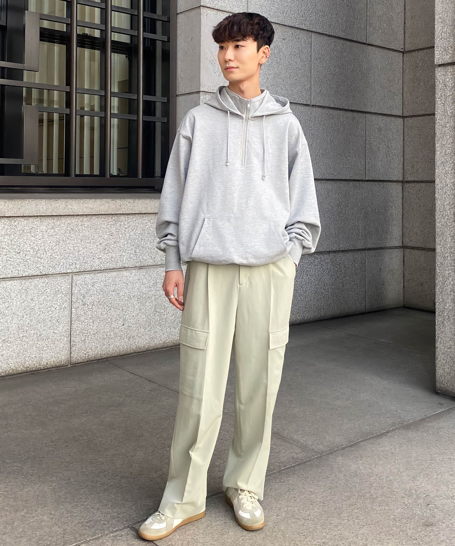 身長：180cm サイズ：L