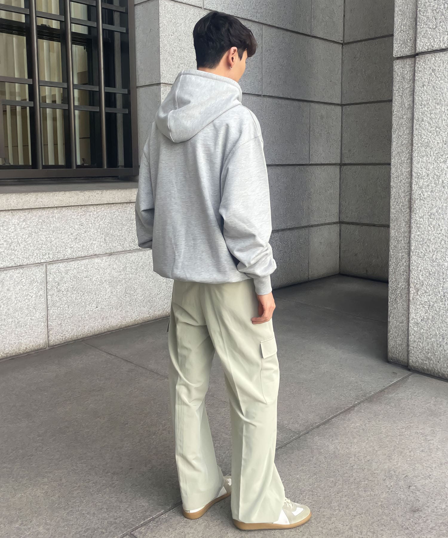 身長：180cm サイズ：L