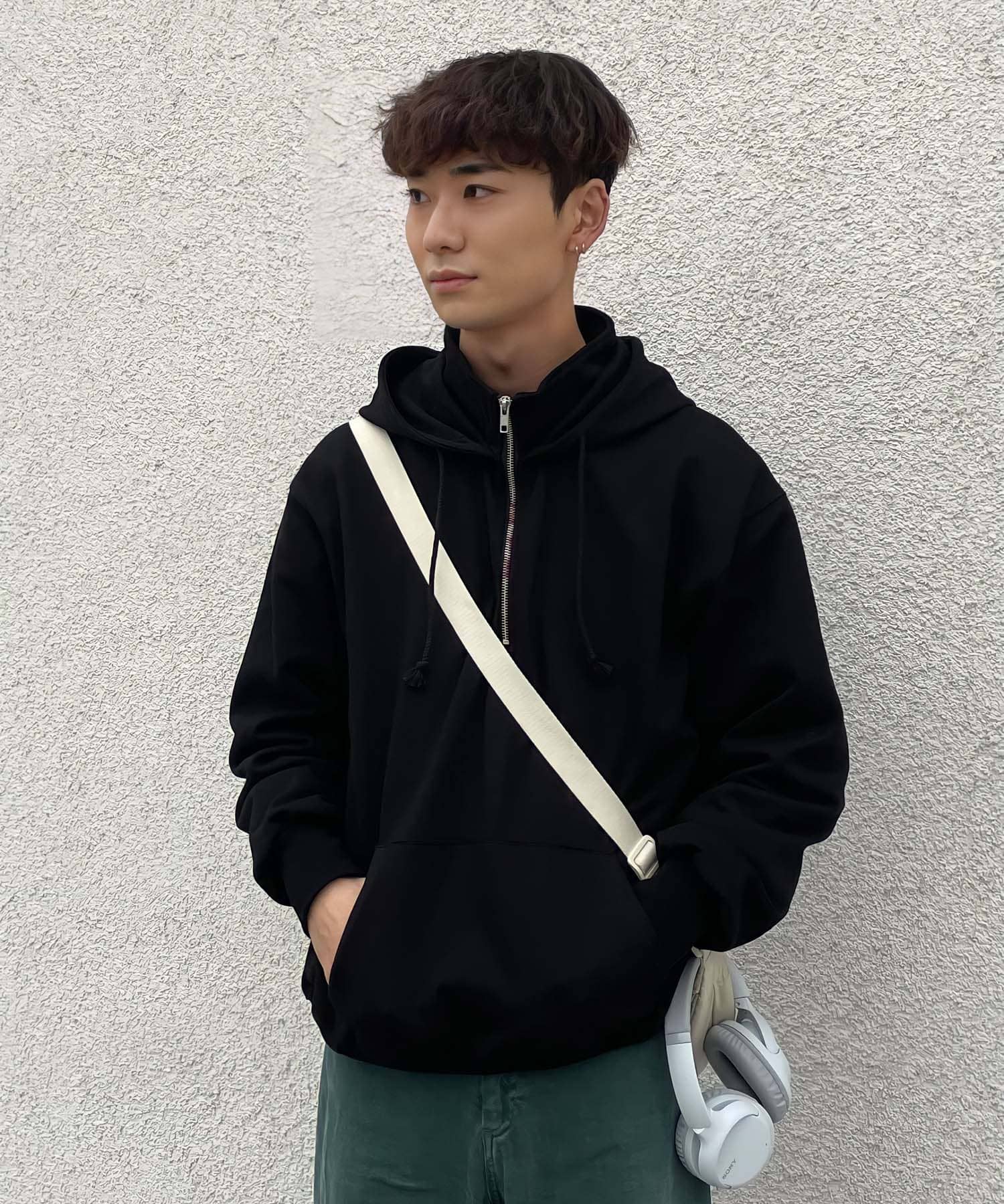 身長：180cm サイズ：M