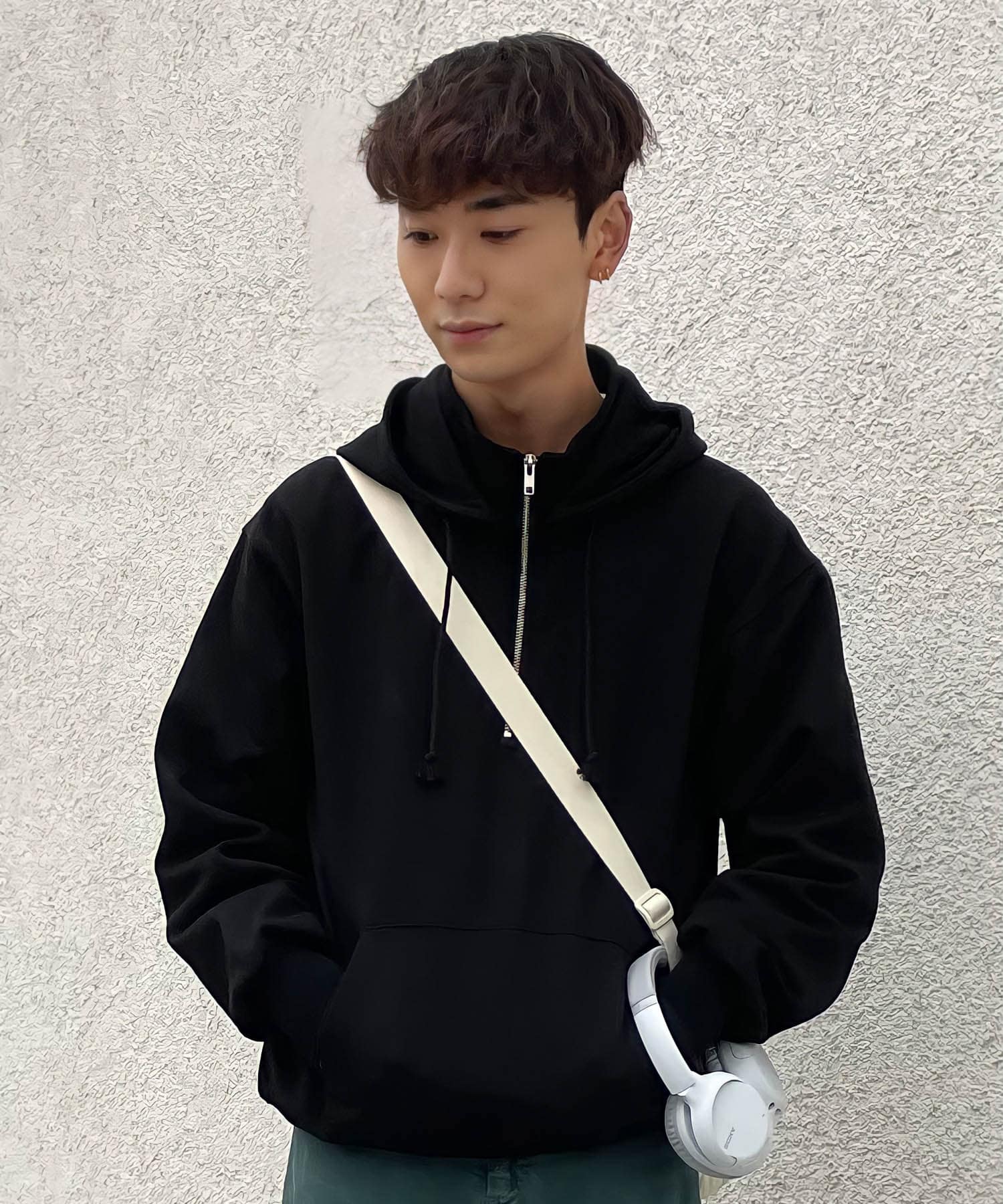 身長：180cm サイズ：M