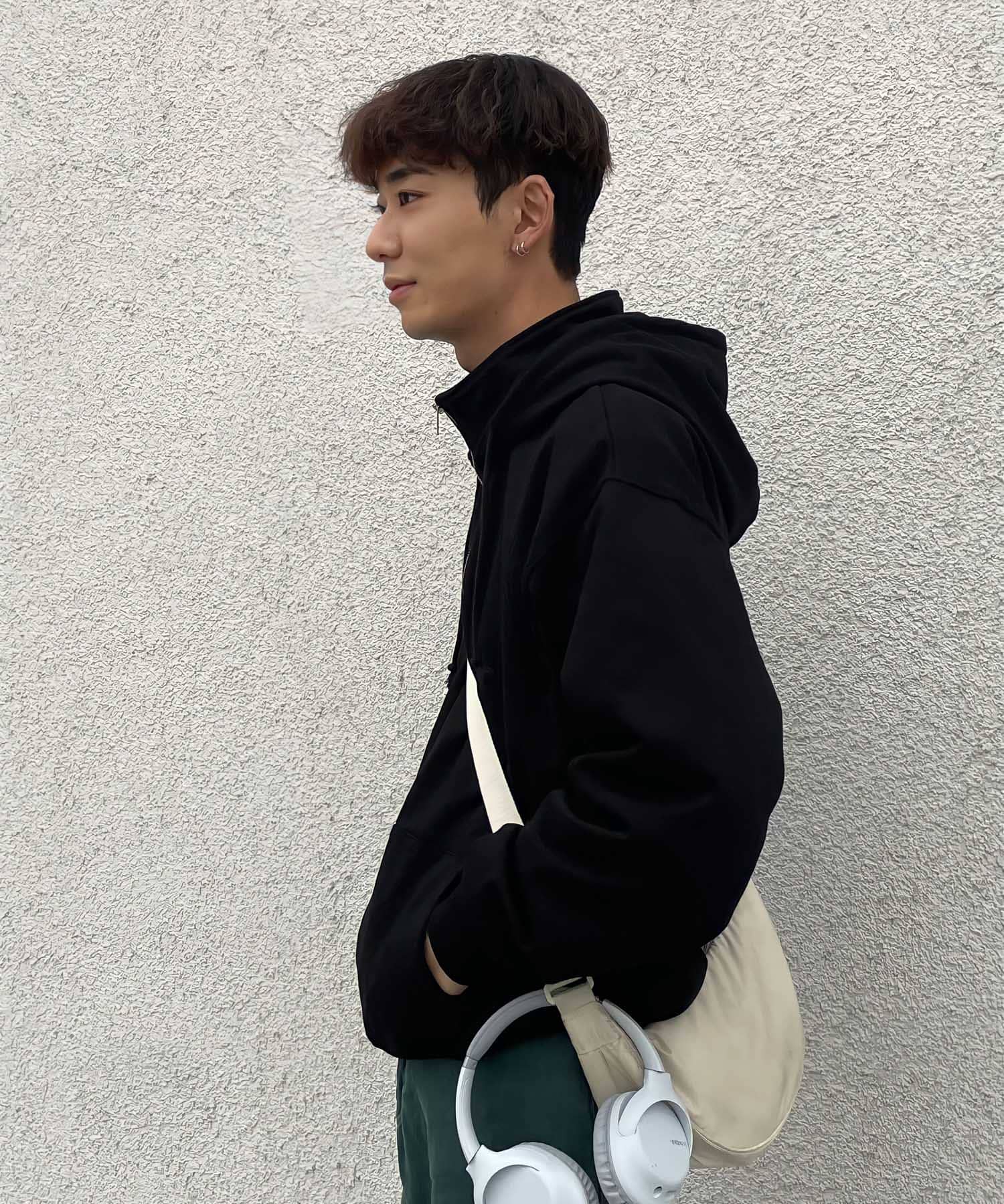 身長：180cm サイズ：M