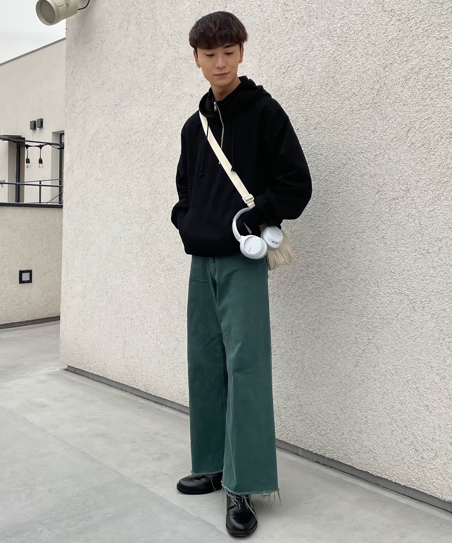 身長：180cm サイズ：M