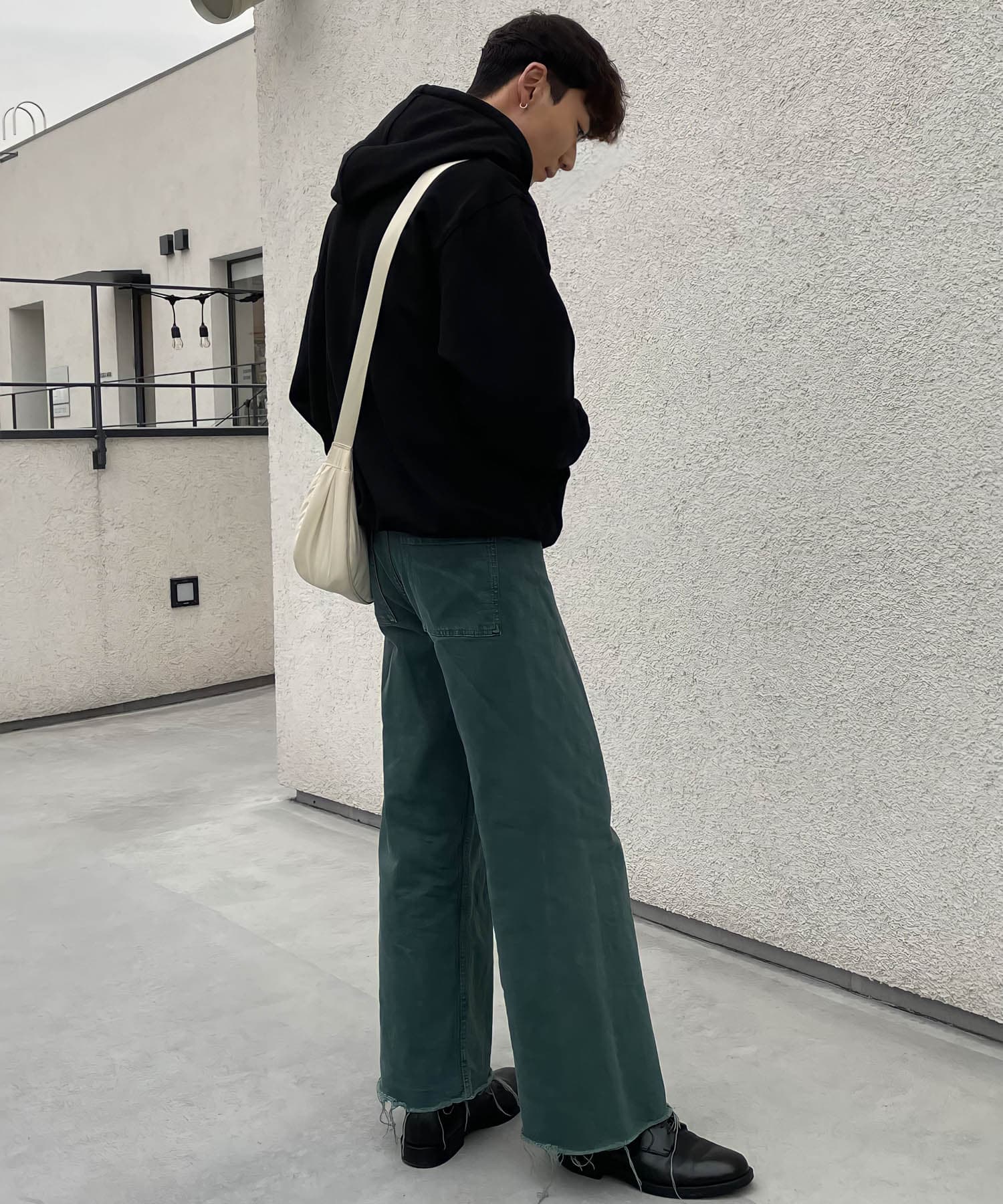 身長：180cm サイズ：M