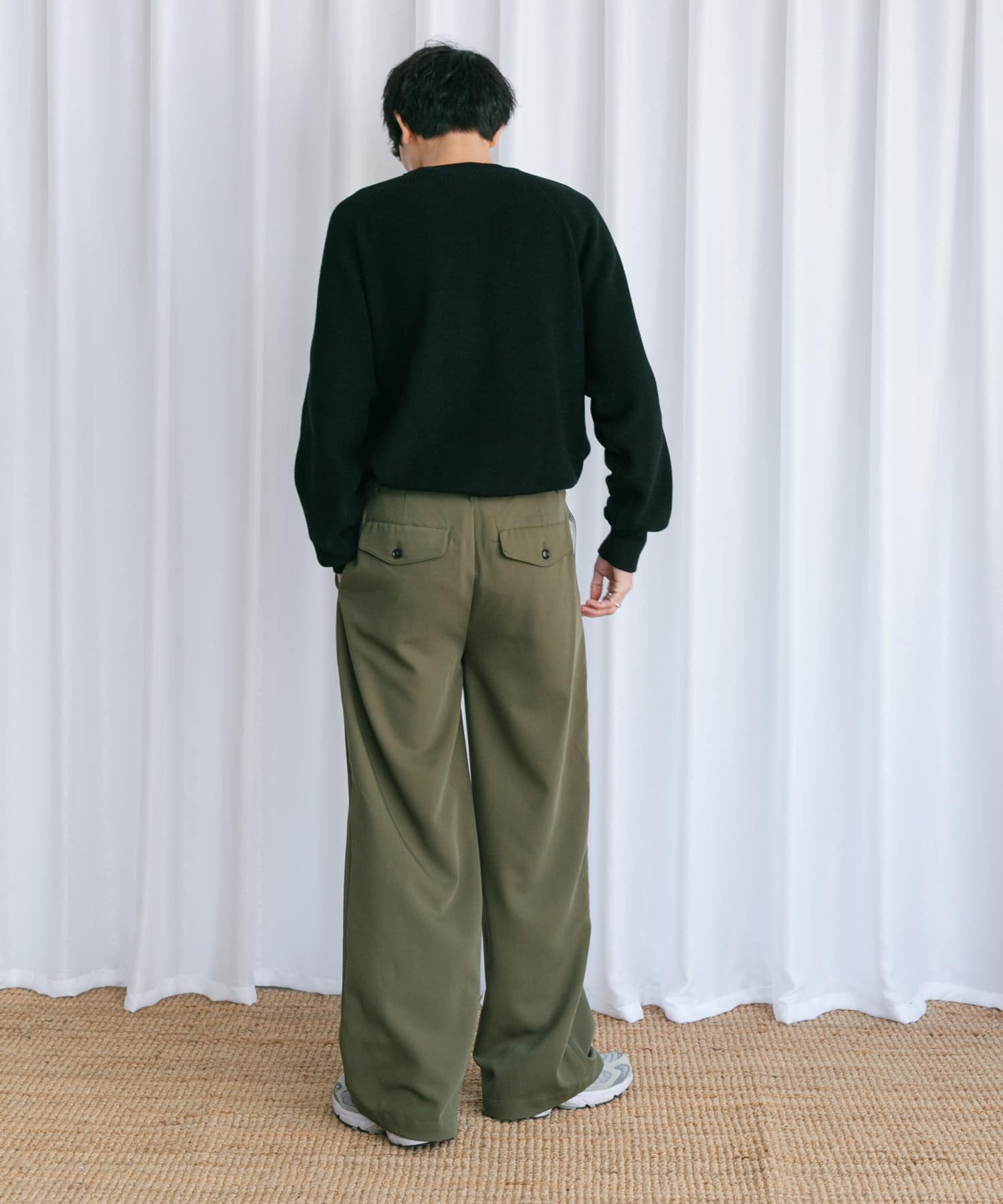 身長：176cm サイズ：L