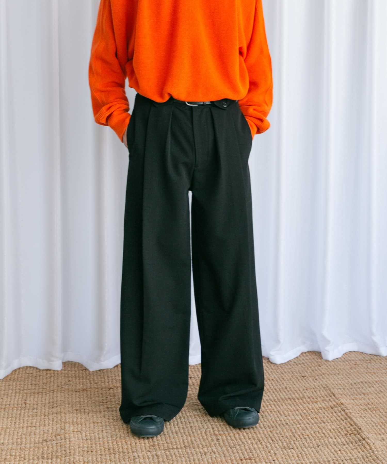 身長：176cm サイズ：L