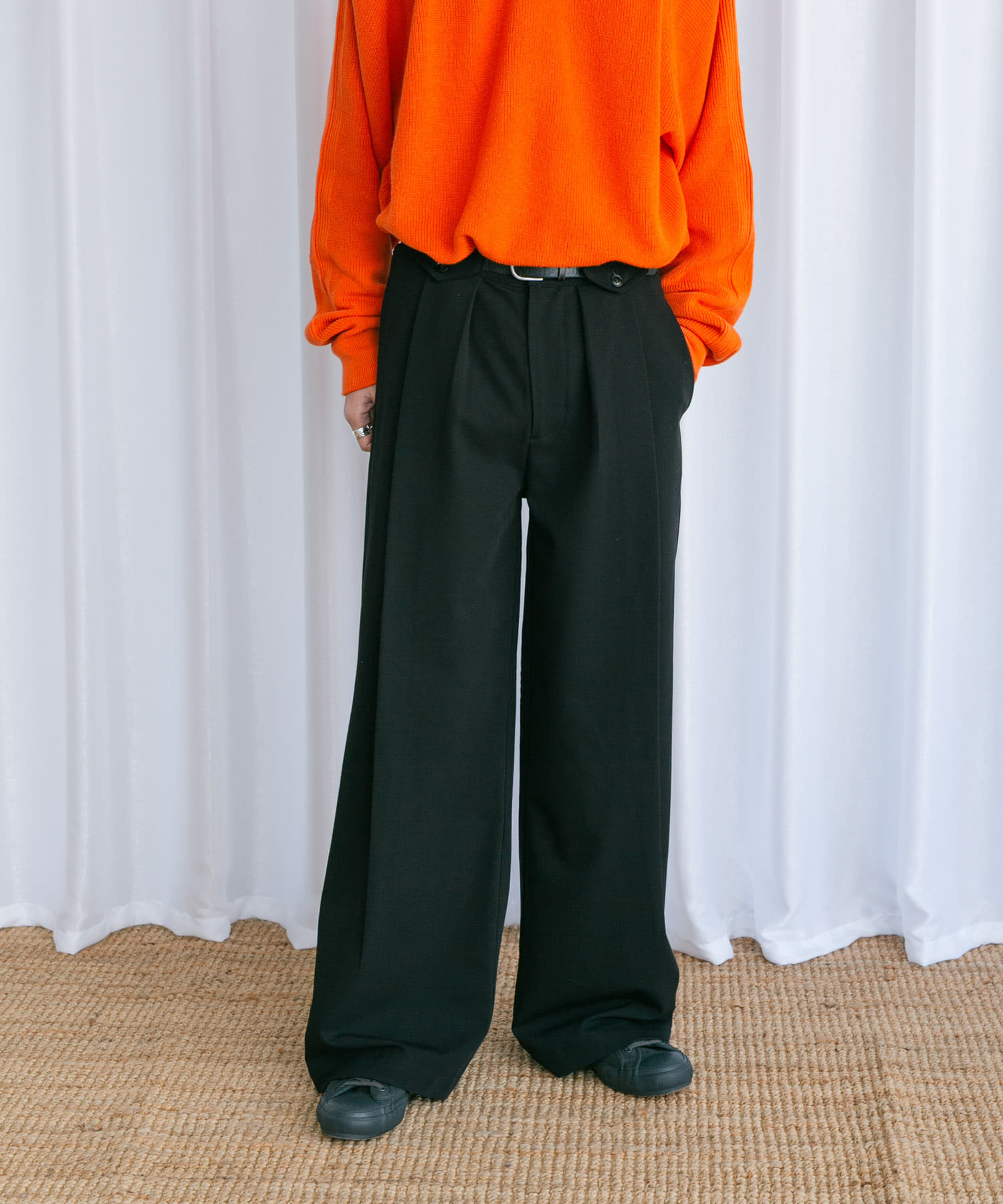 身長：176cm サイズ：L