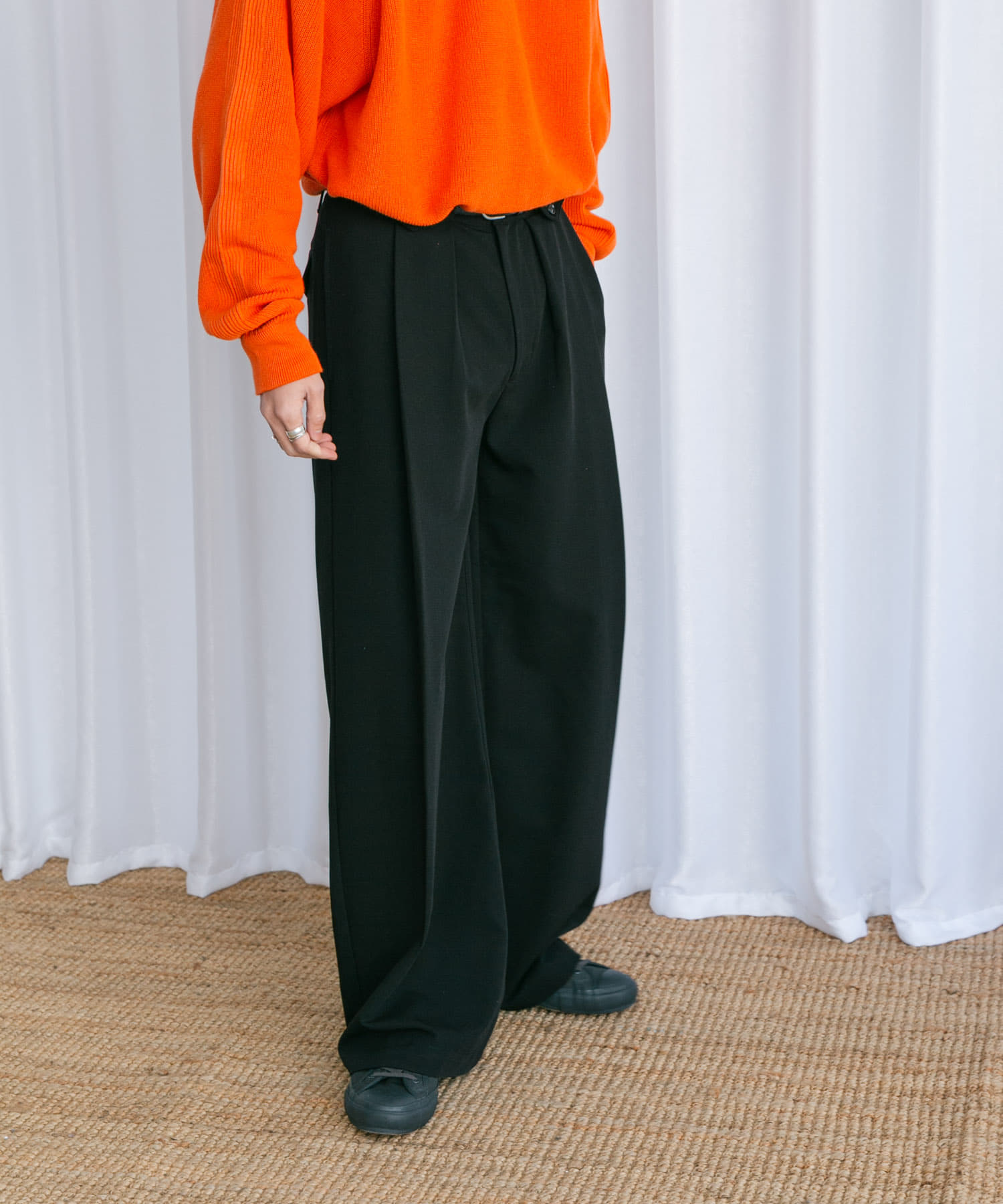 身長：176cm サイズ：L