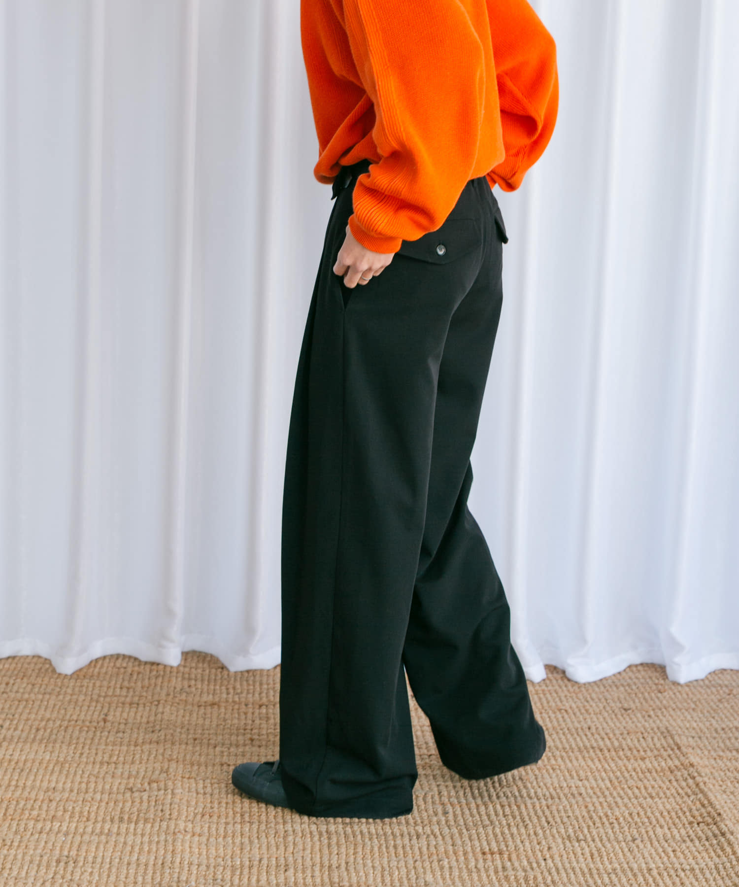 身長：176cm サイズ：L