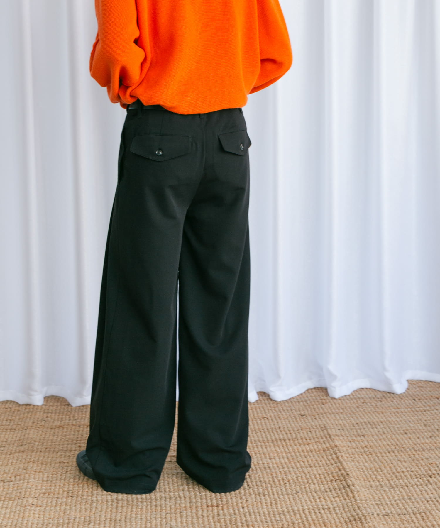 身長：176cm サイズ：L