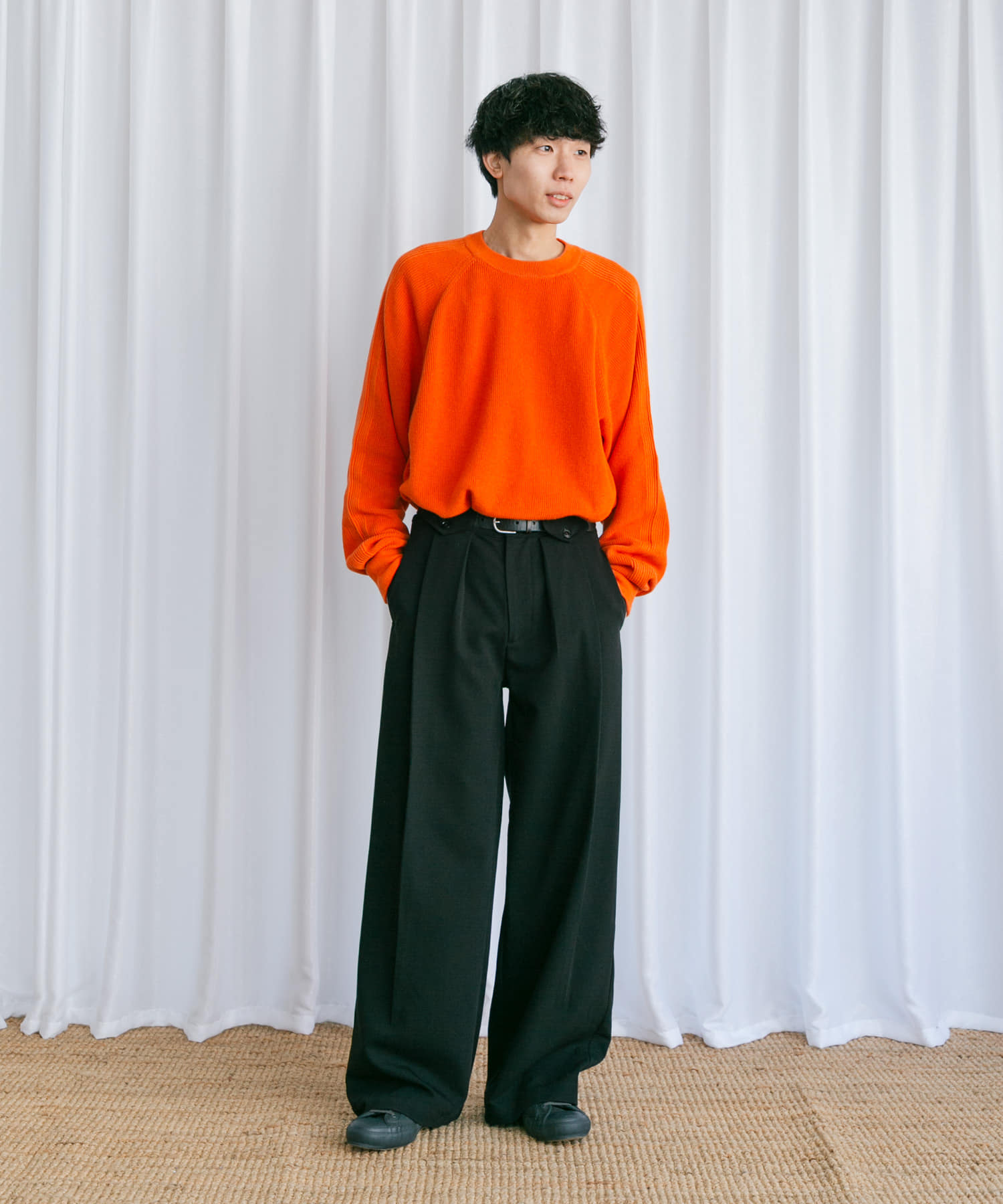 身長：176cm サイズ：L