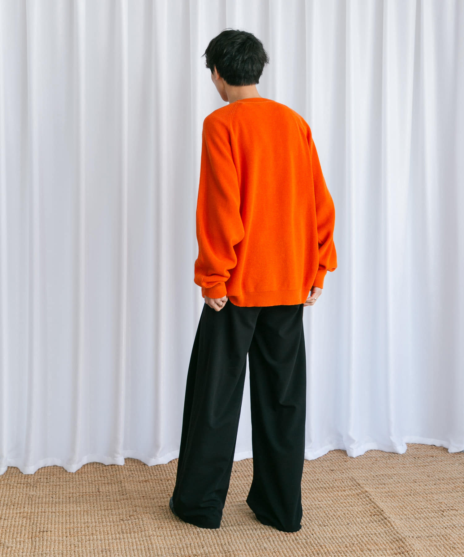 身長：176cm サイズ：L